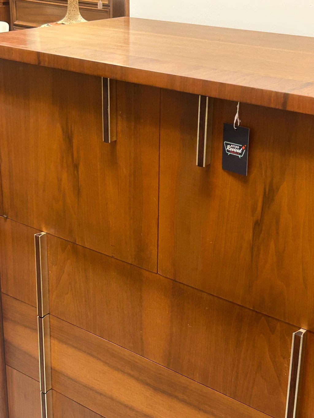 John Widdicomb Highboy Dresser - Vintage - Mid Century Modern