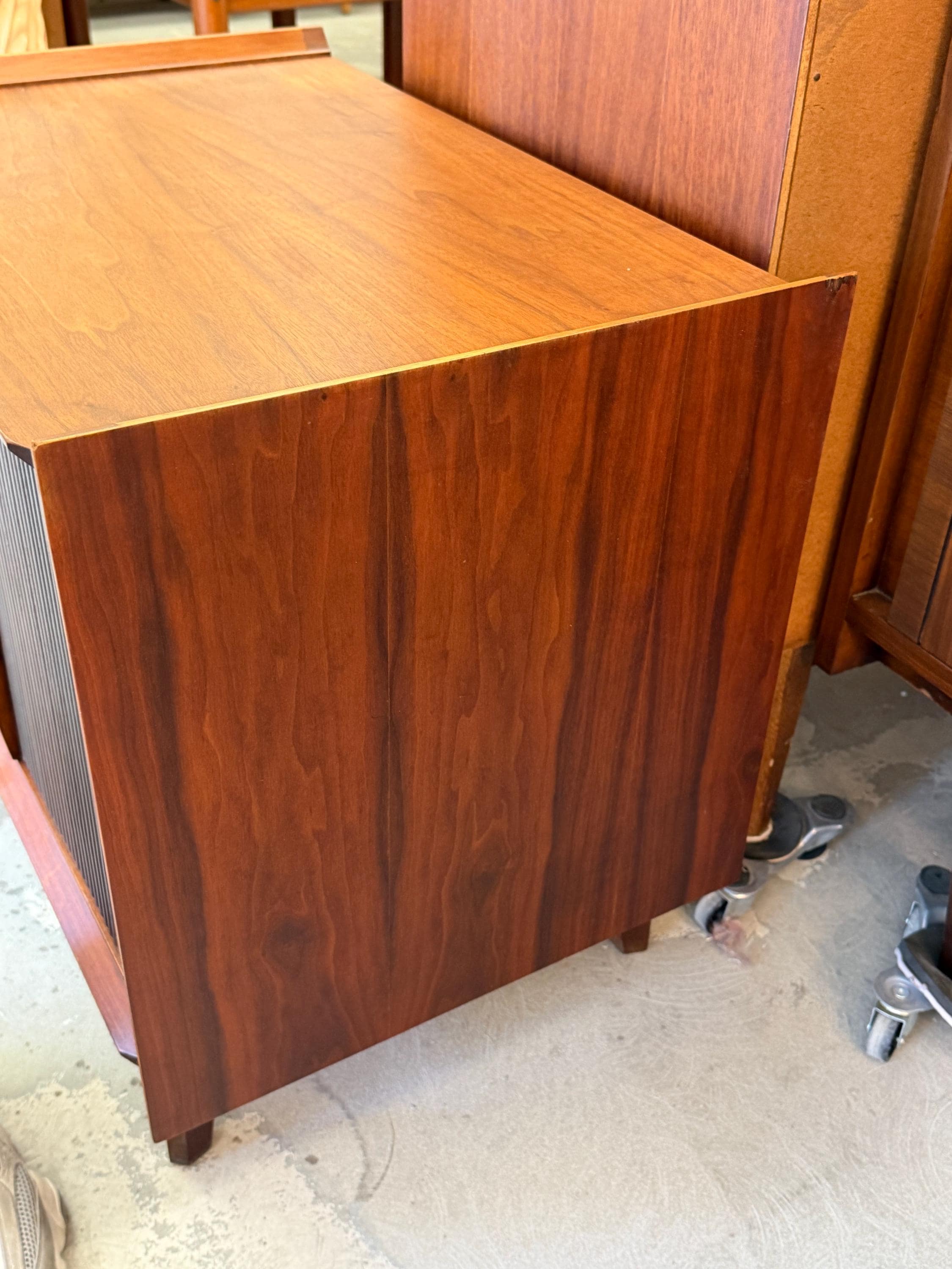 Vintage Lane First Edition Nightstand Mid Century Modern