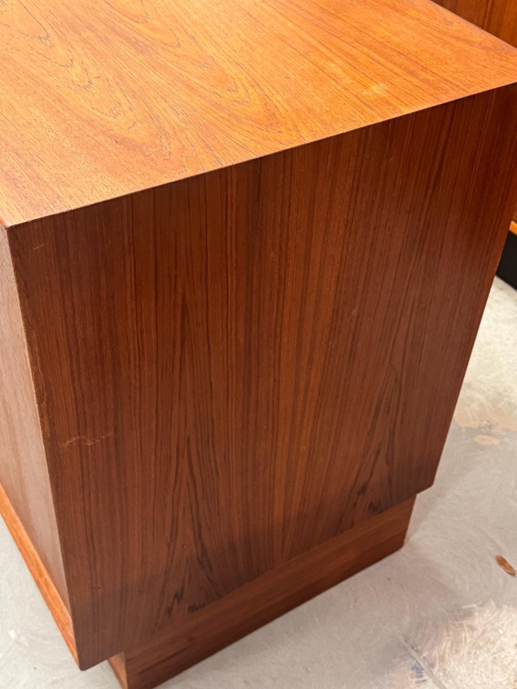 Vintage Danish Modern Teak Petite Sideboard