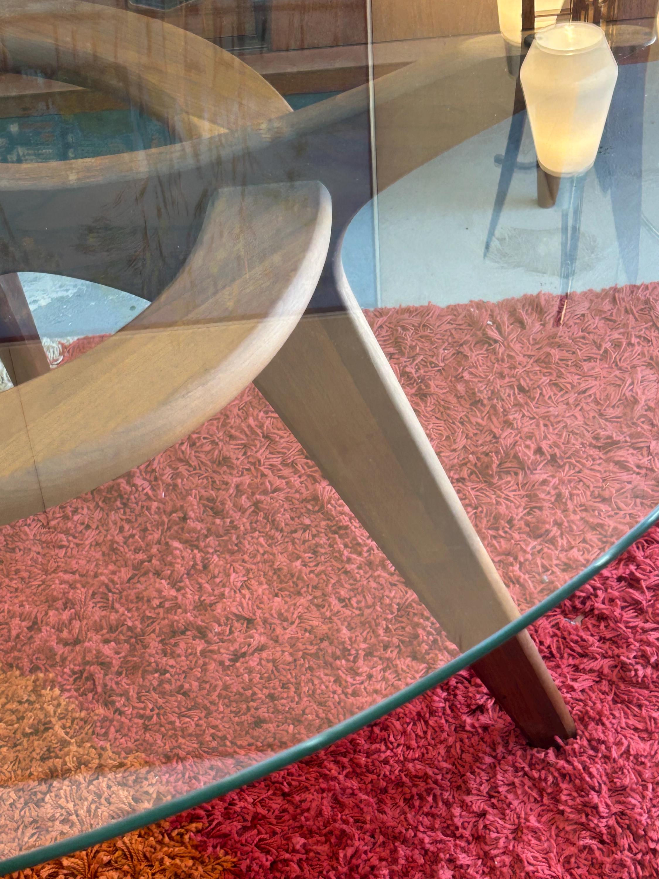 Adrian Pearsall Compass Dining Table - Mid Century Modern - Vintage