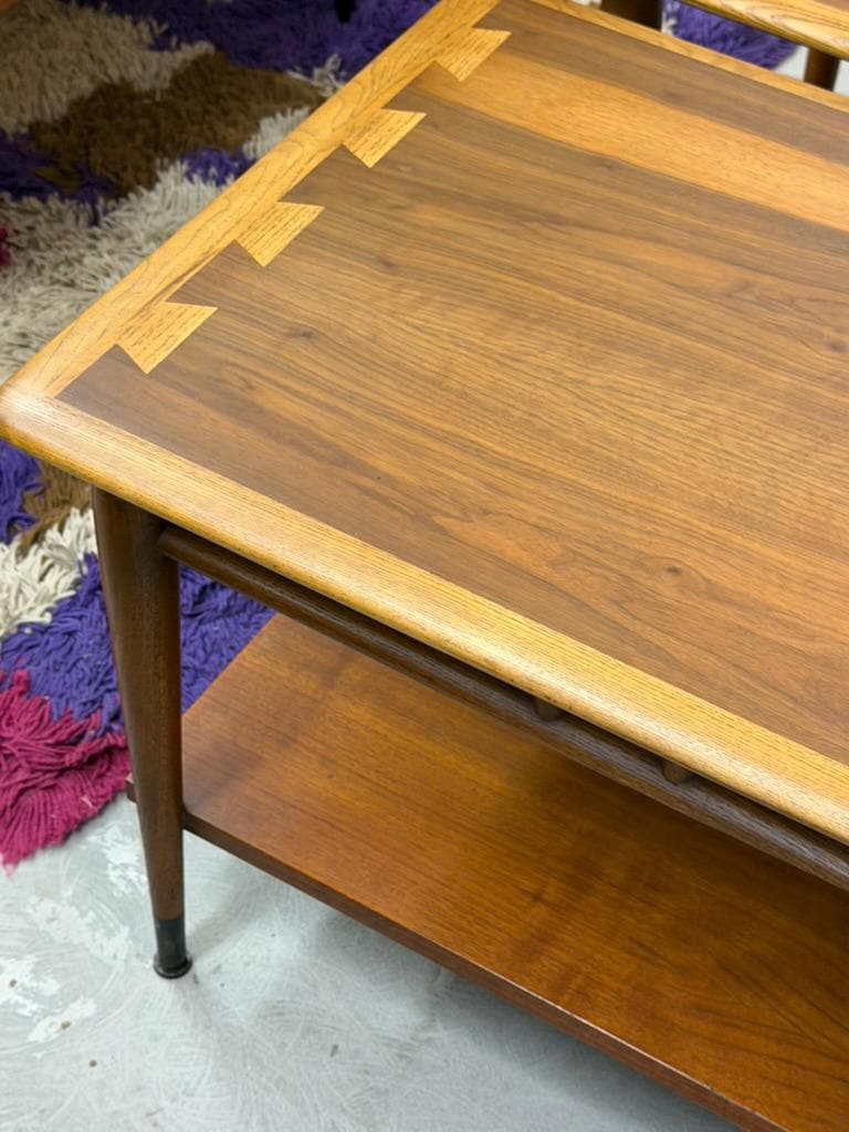 Vintage Mid Century Modern Pair of Lane Acclaim Side Tables