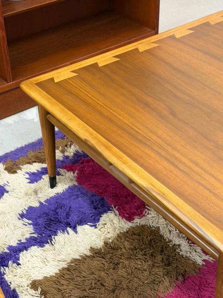 Lane Acclaim Square Coffee Table - Mid Century Modern - Vintage