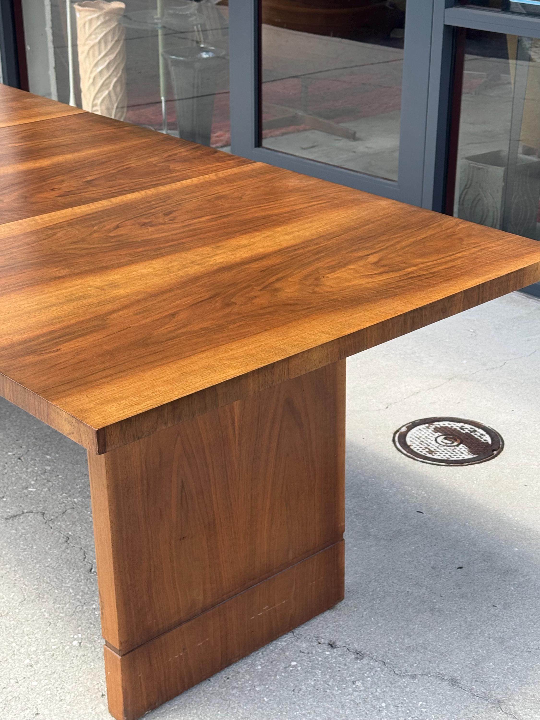 Mid Century Modern Dining Table by T.H. Robsjohn-Gibbings