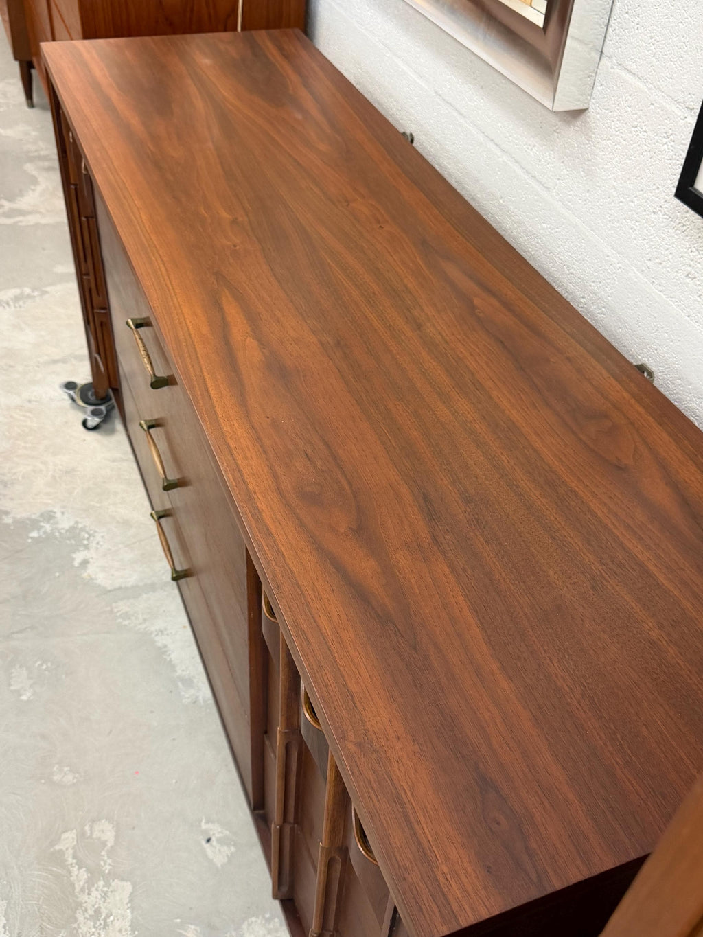 Kent Coffey Perspcta Lowboy Dresser Mid Century Modern Vintage