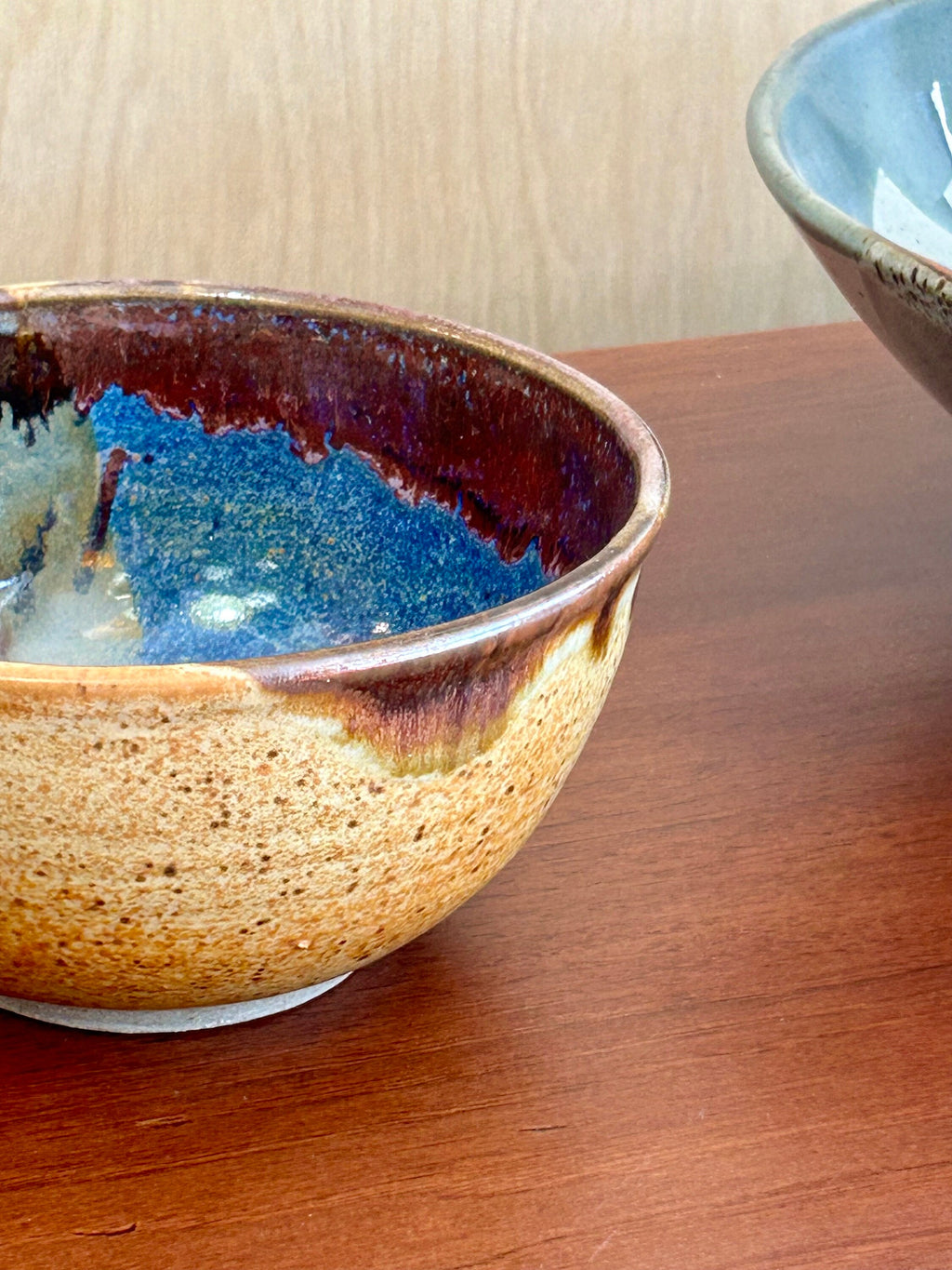 Small Pottery Bowl Signed