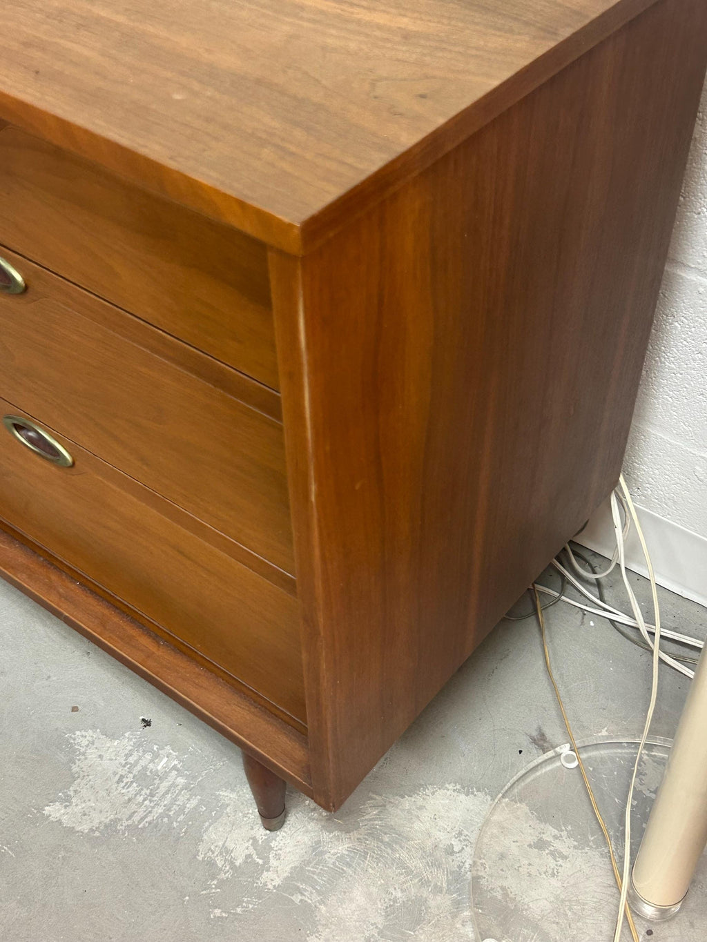 Mainline by Hooker Mid Century Modern Lowboy Dresser - Vintage