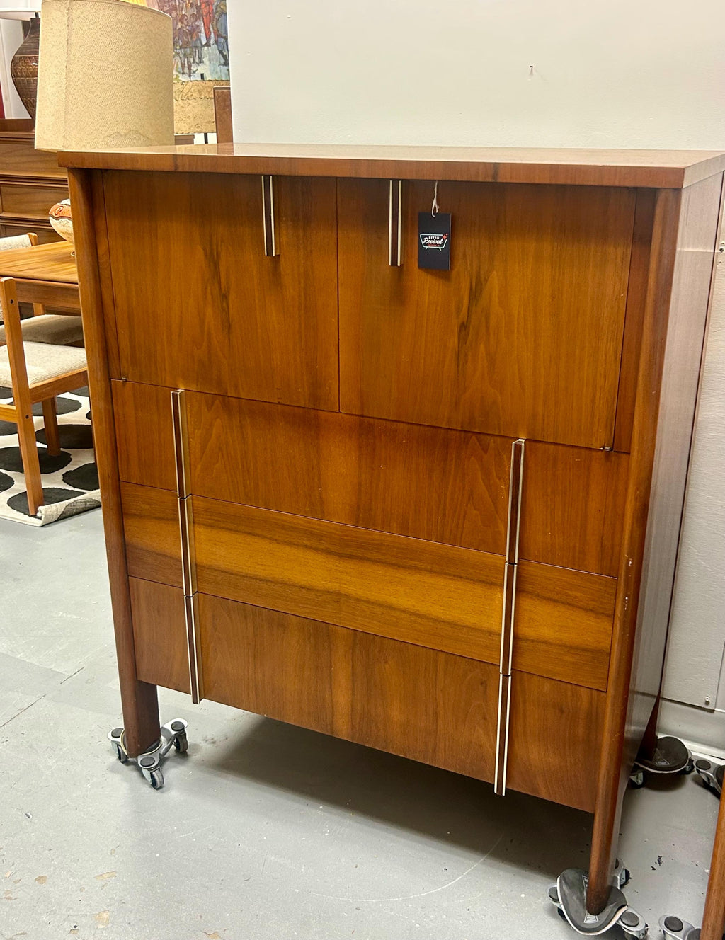 John Widdicomb Highboy Dresser - Vintage - Mid Century Modern