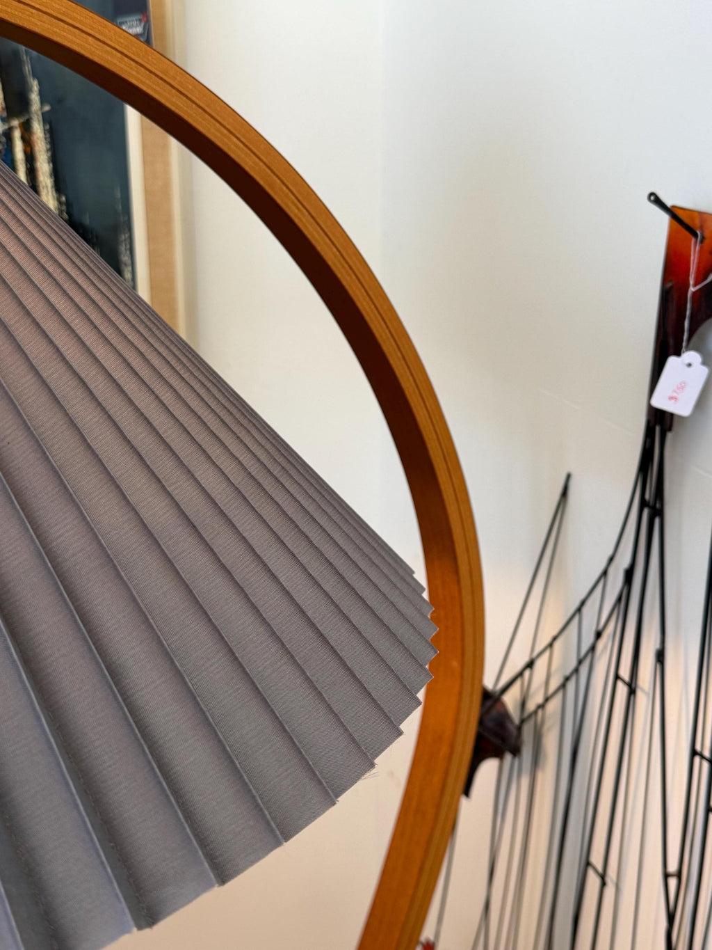 Vintage Danish Modern Caprani Light Floor Lamp