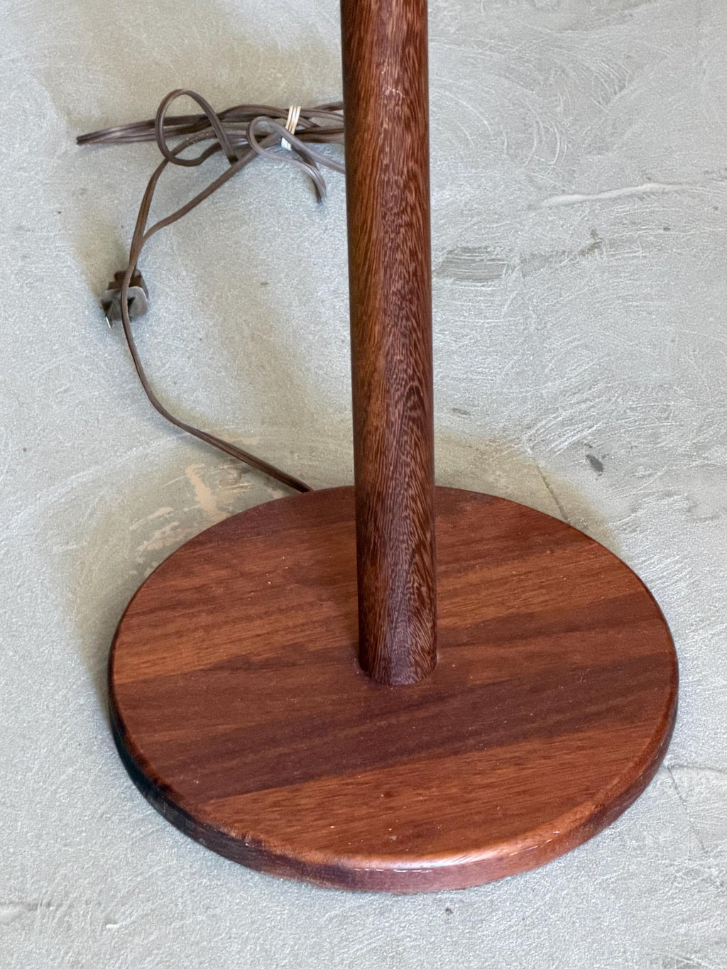 Vintage Danish Modern Teak Floor Lamp - Mid Century Modern
