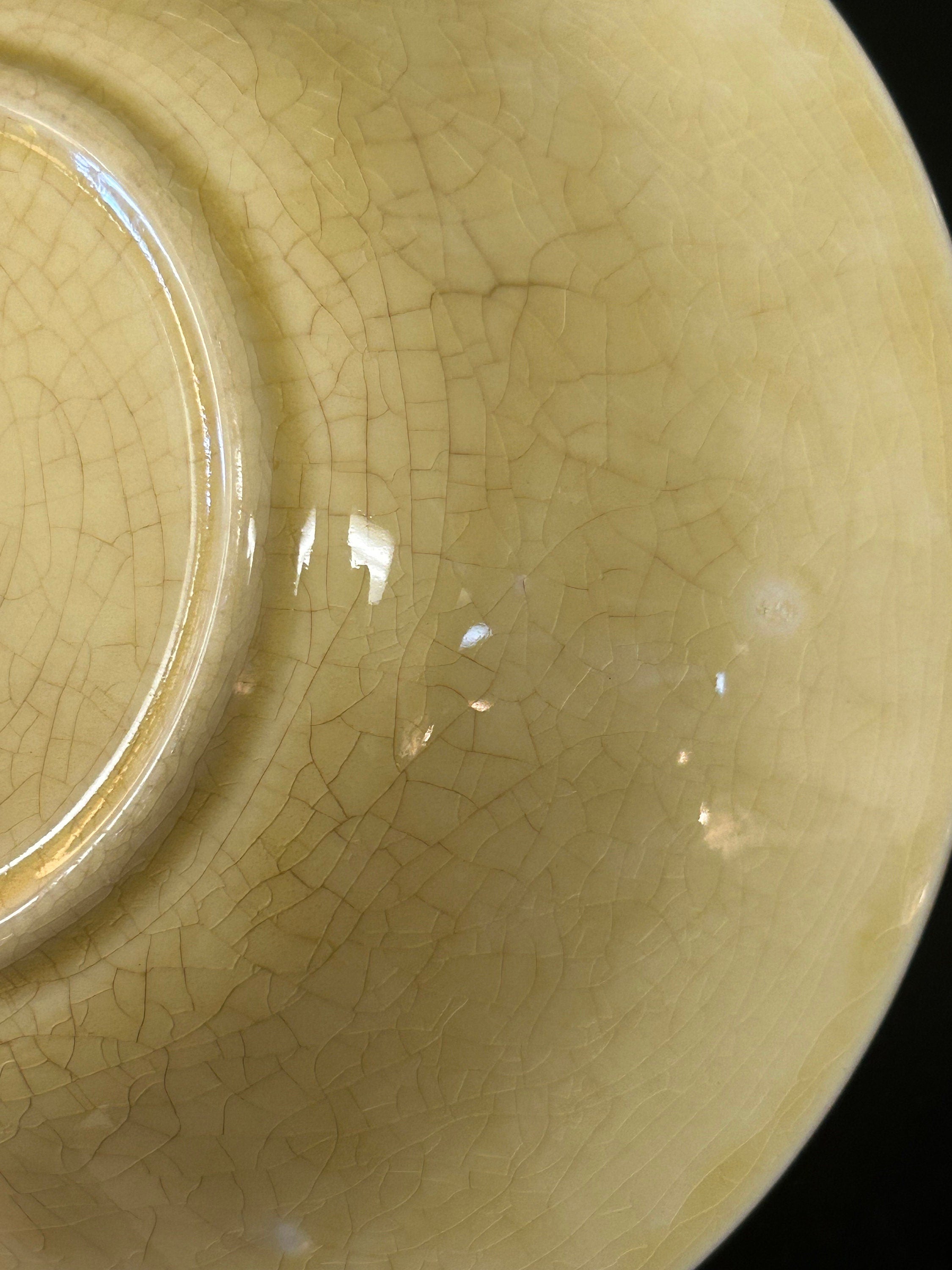 Vintage Mount Clemens Mexican Decorative Bowl