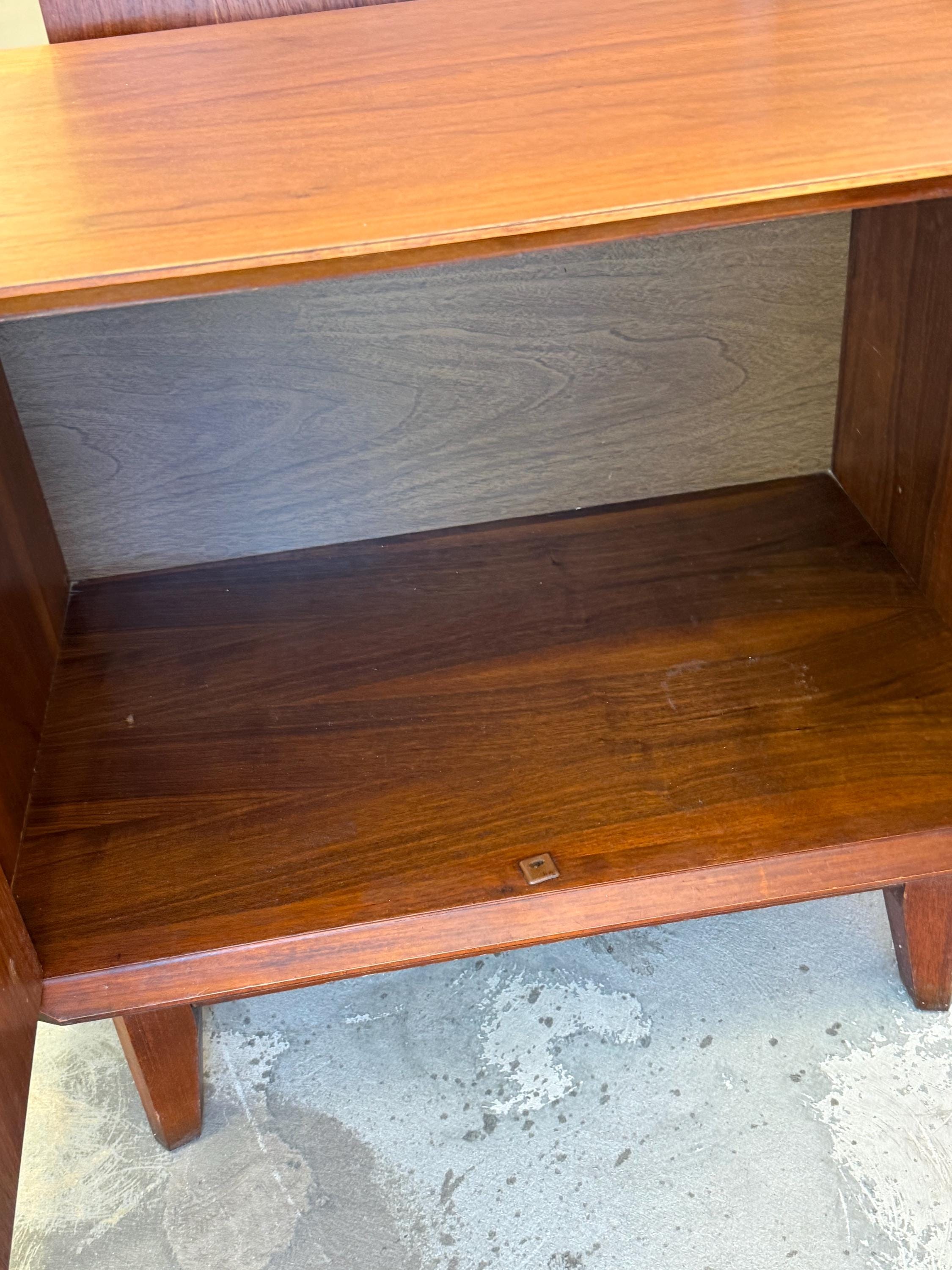 Vintage Lane First Edition Nightstand Mid Century Modern