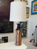 Mid Century Modern Brutalist Table Lamp by Lee Regius, Denmark 1970s