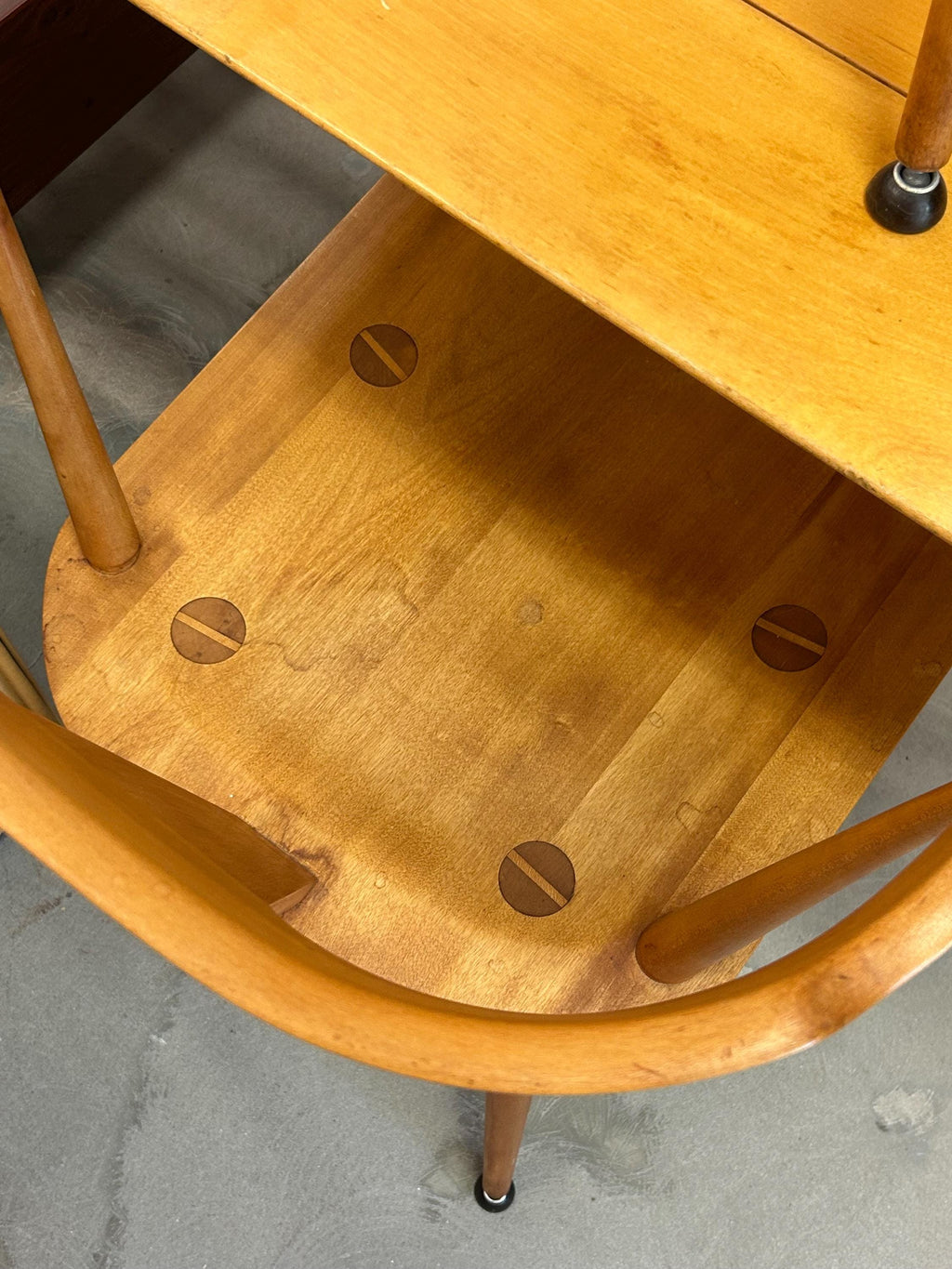 Paul McCobb Dining Table with 4 Chairs - Mid Century Modern - Vintage