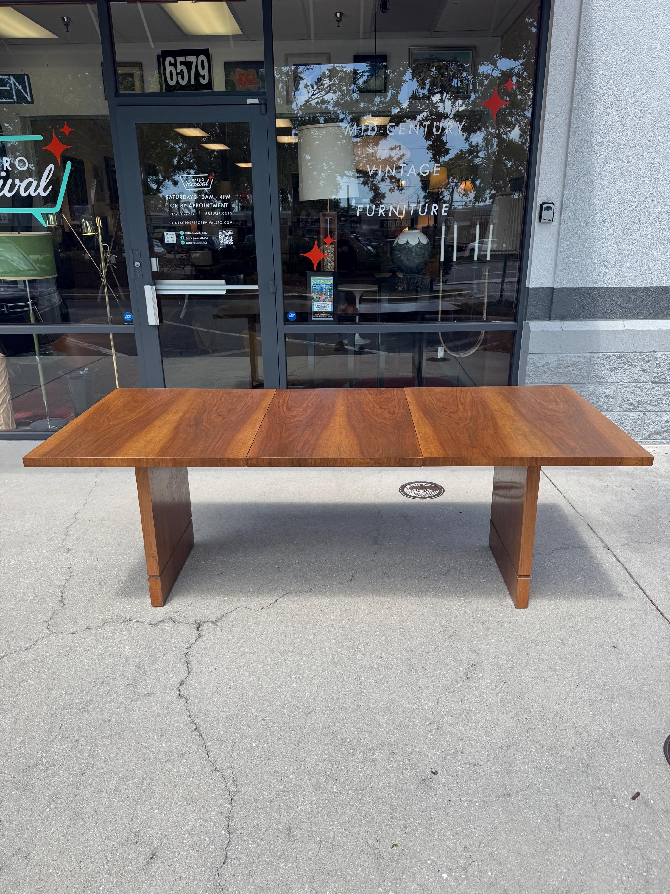 Mid Century Modern Dining Table by T.H. Robsjohn-Gibbings