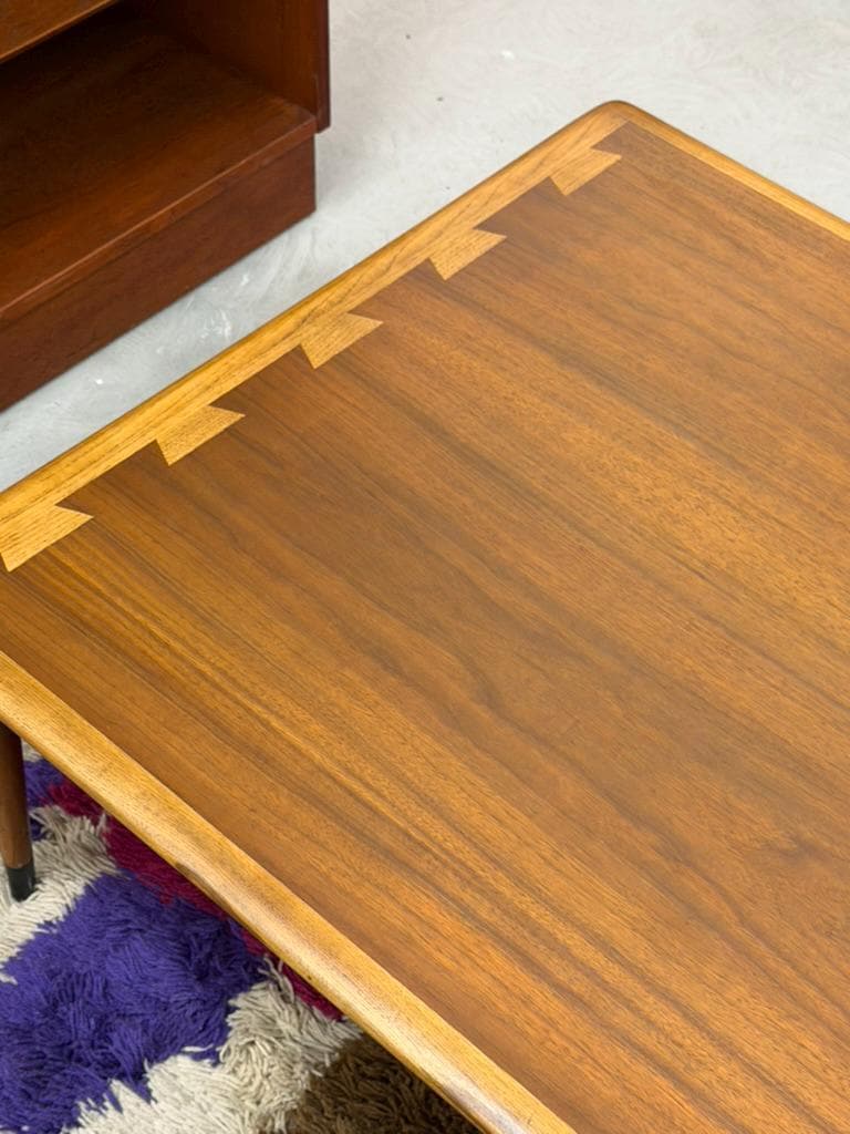 Lane Acclaim Square Coffee Table - Mid Century Modern - Vintage