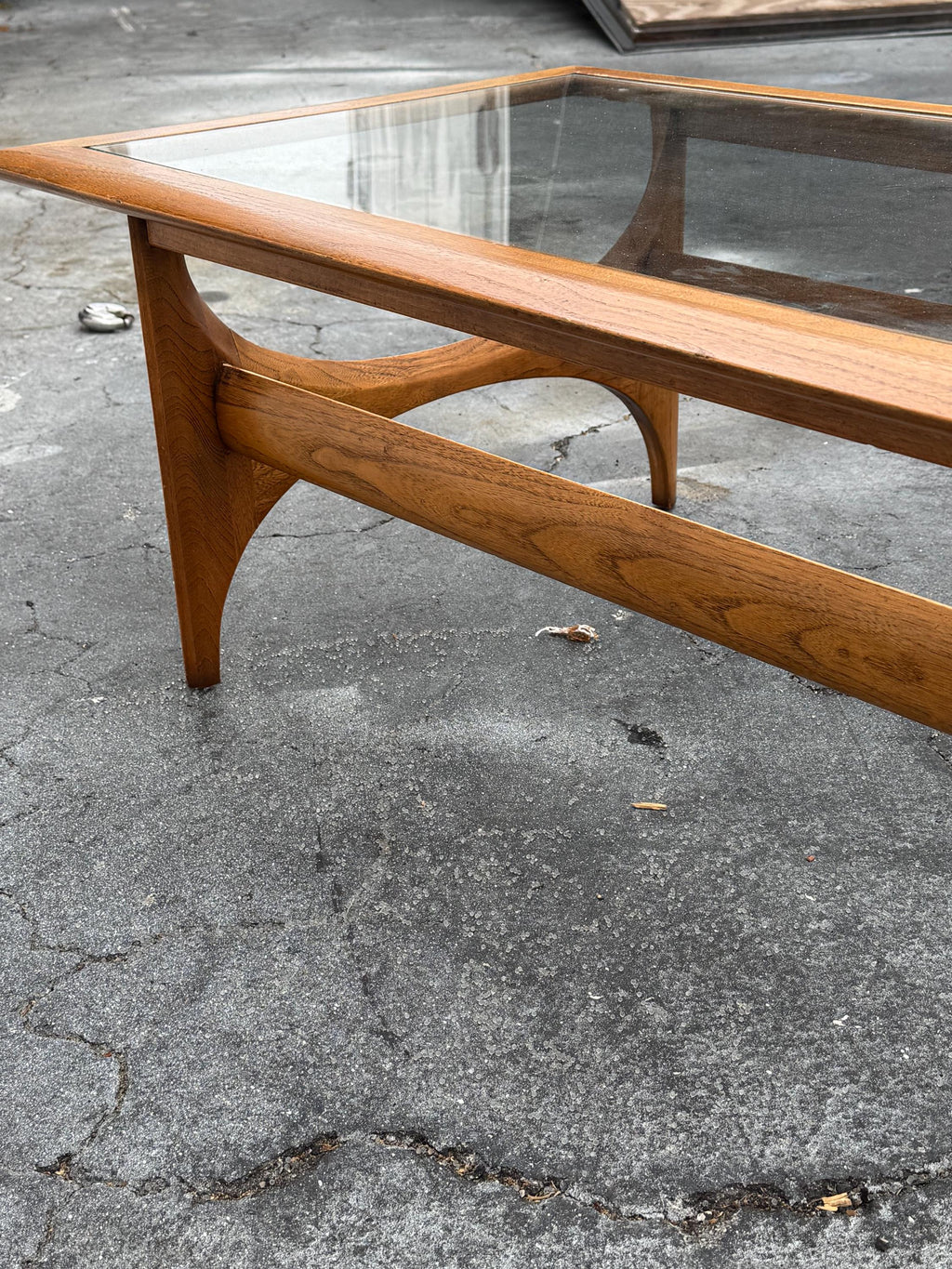 Lane Silhouette Coffee Table - Mid Century Modern - Vintage
