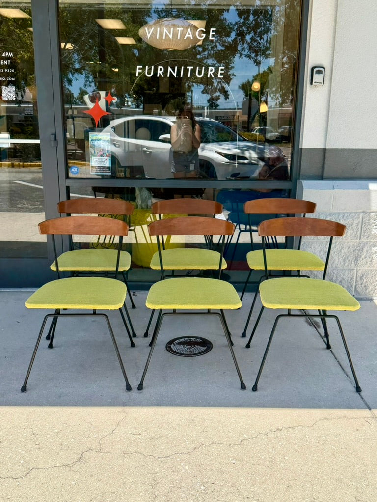 Set of 6 Clifford Pascoe Dining Chairs