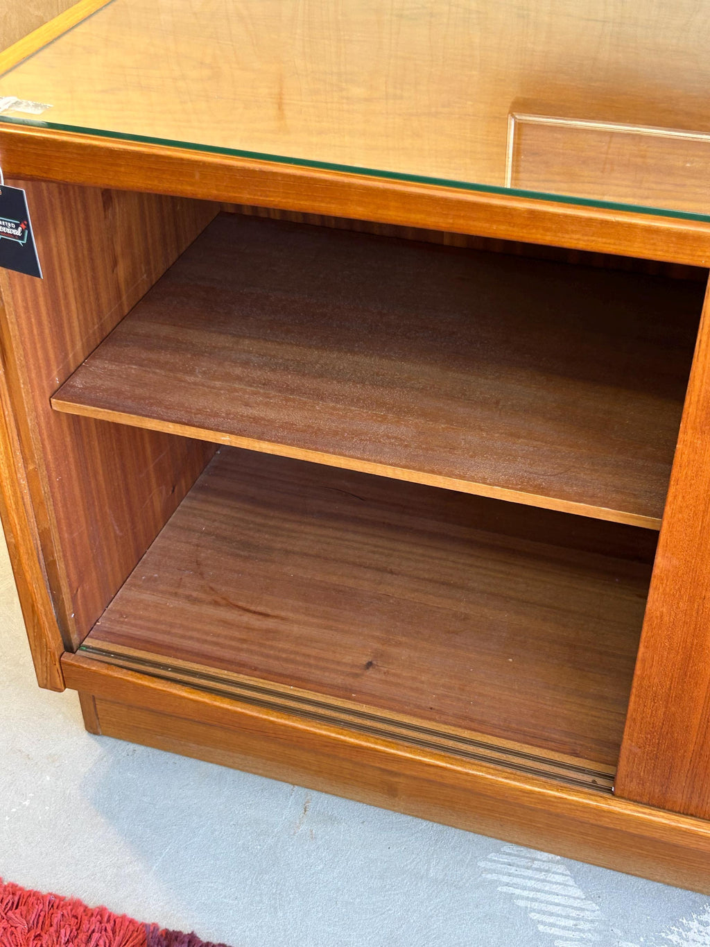 Vintage Danish Modern Teak Credenza