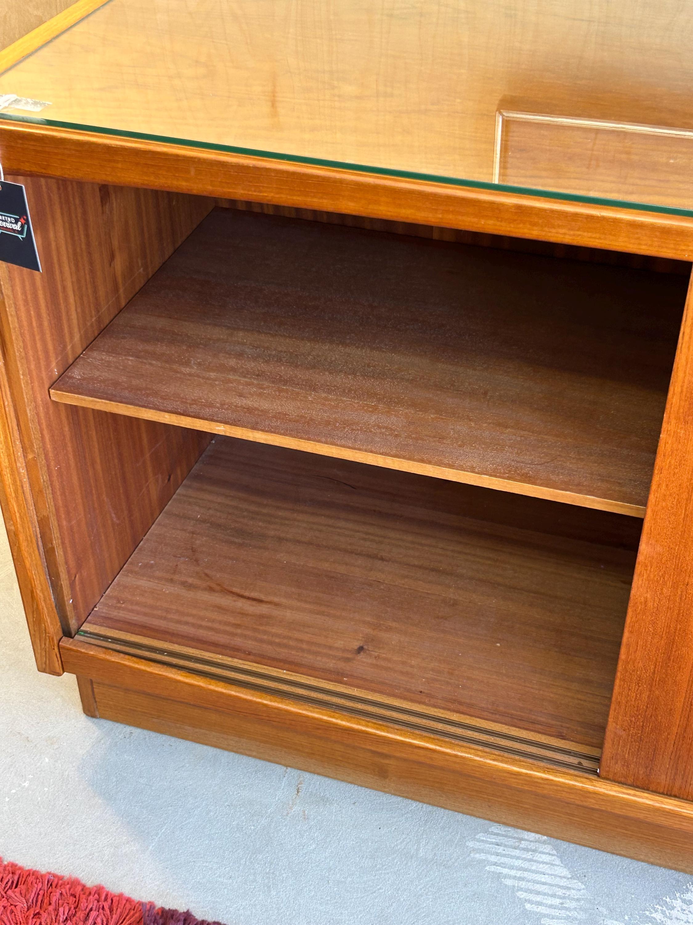 Vintage Danish Modern Teak Credenza