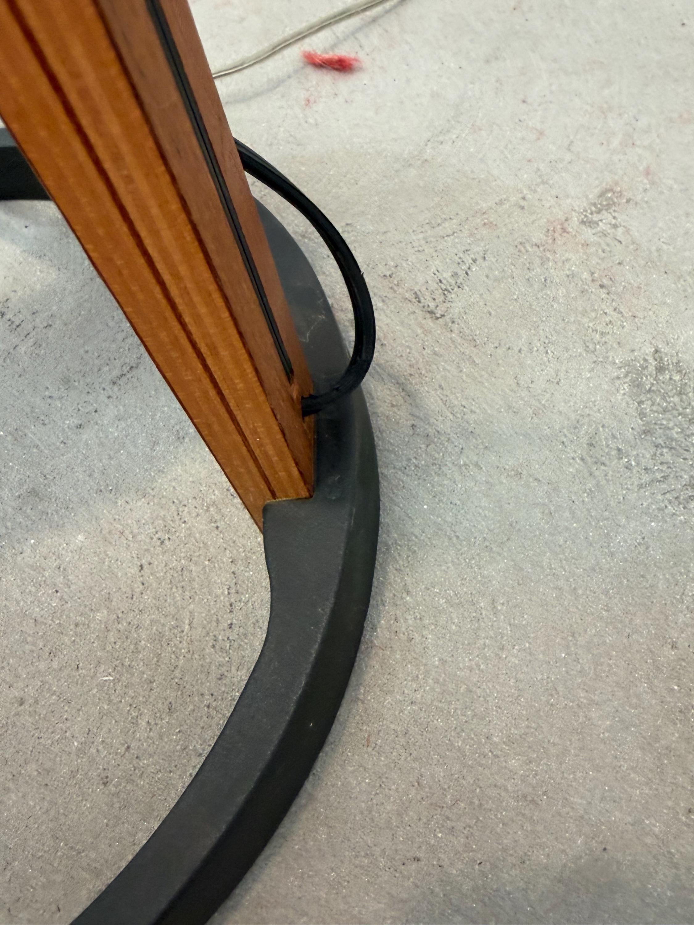Vintage Danish Modern Caprani Light Floor Lamp