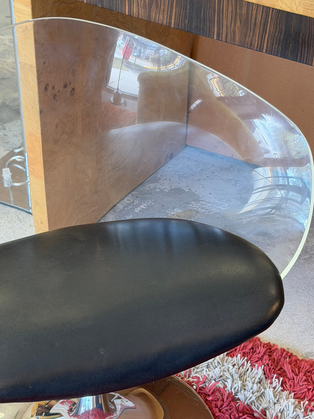 Space Age Vintage Accent Chair Mid Century Modern