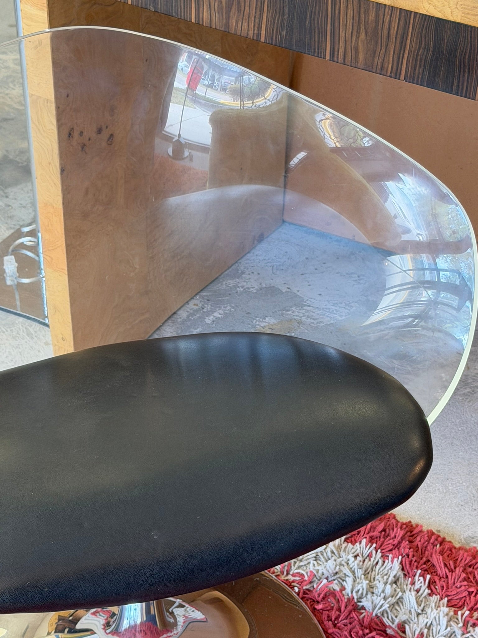 Space Age Vintage Accent Chair Mid Century Modern