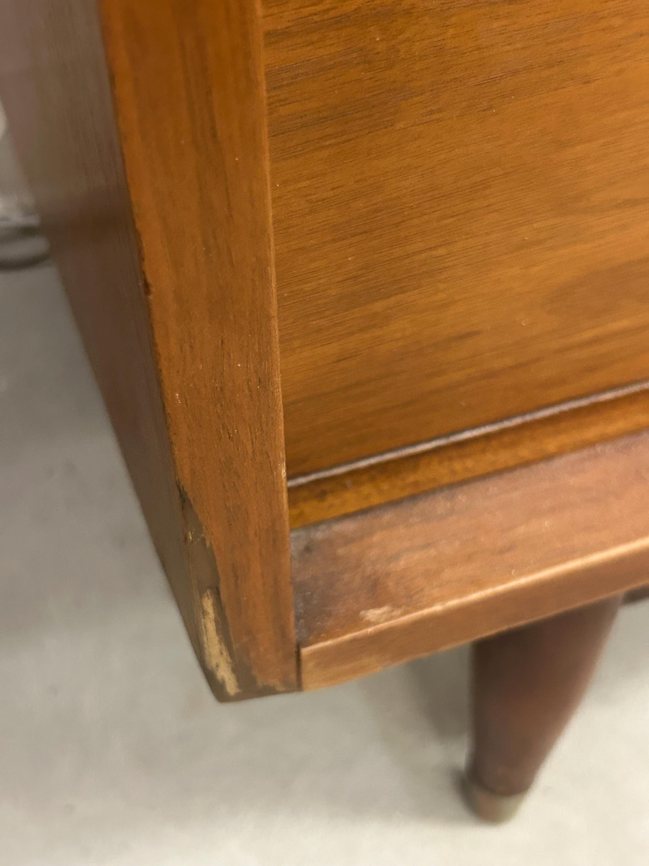 Mainline by Hooker Mid Century Modern Lowboy Dresser - Vintage