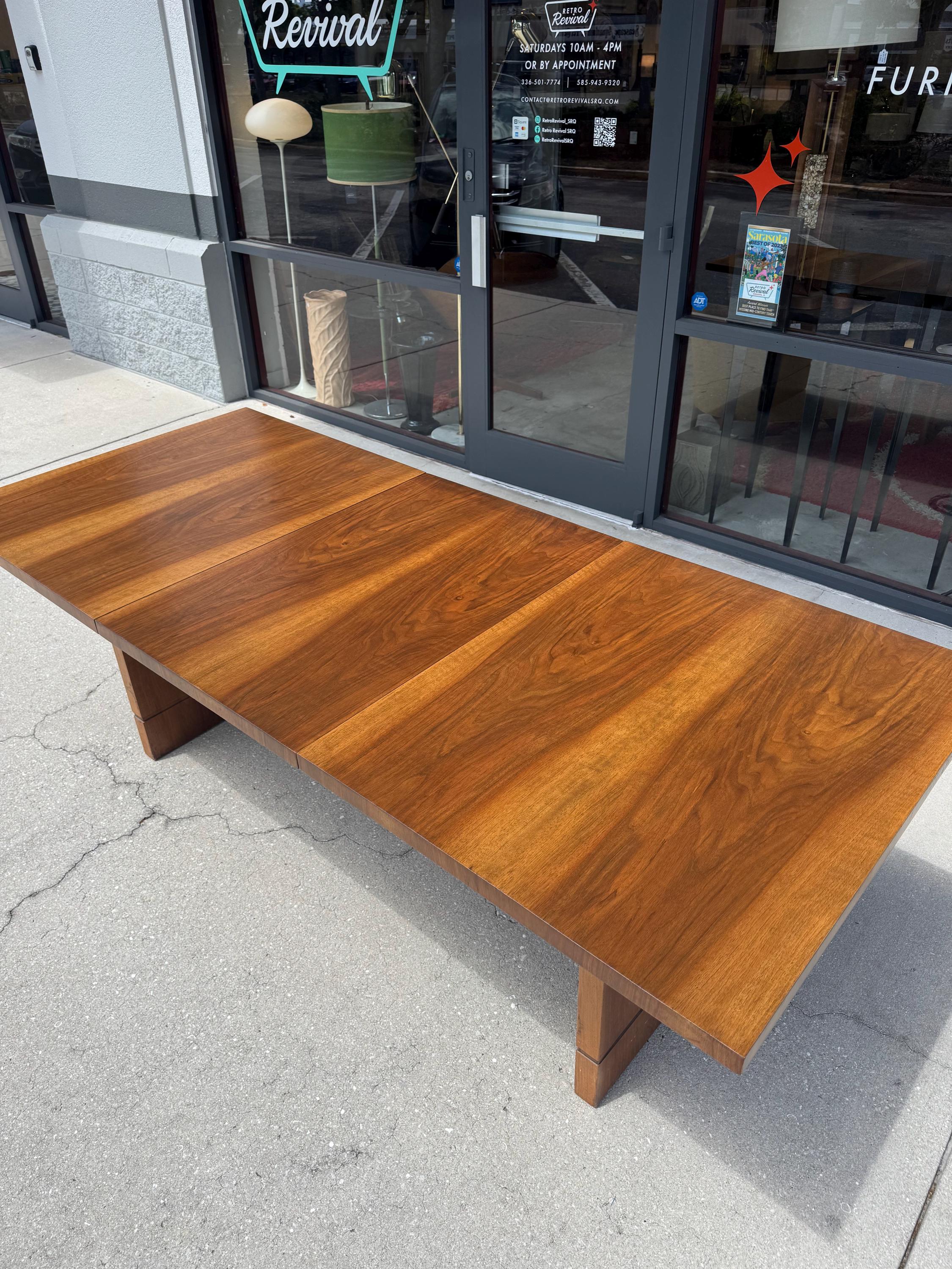 Mid Century Modern Dining Table by T.H. Robsjohn-Gibbings