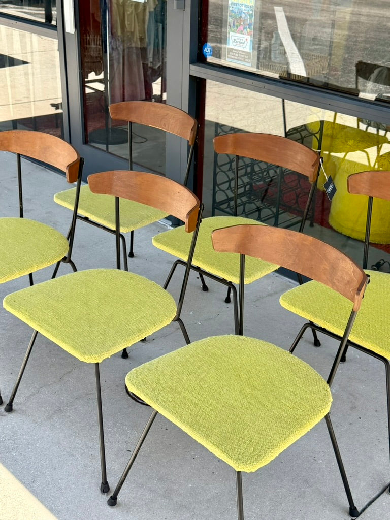 Set of 6 Clifford Pascoe Dining Chairs