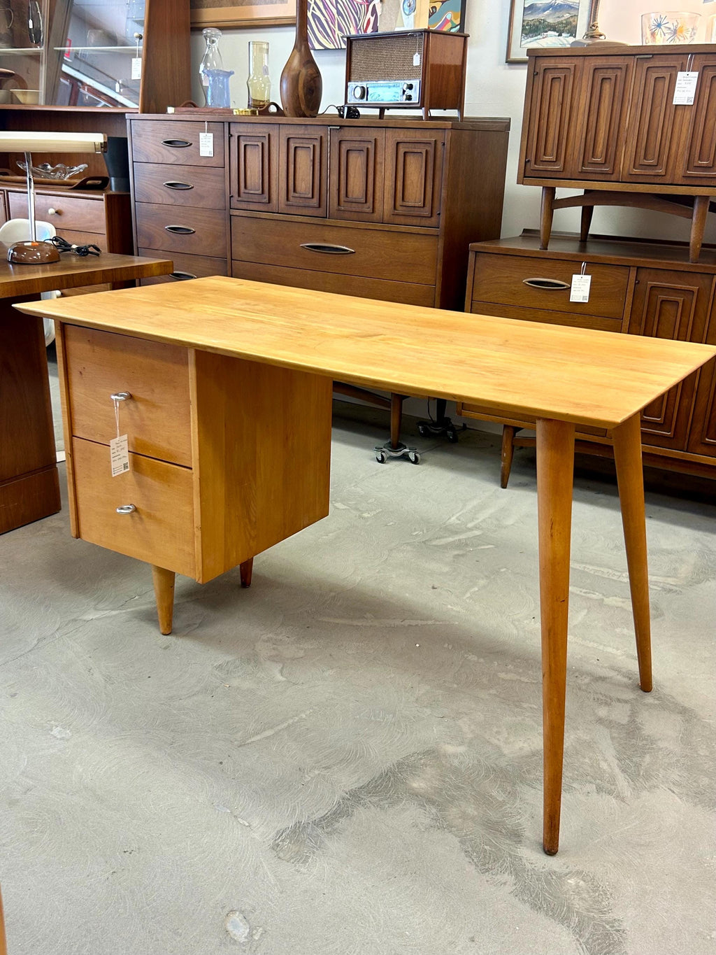 Paul McCobb Vintage Desk - Mid Century Modern