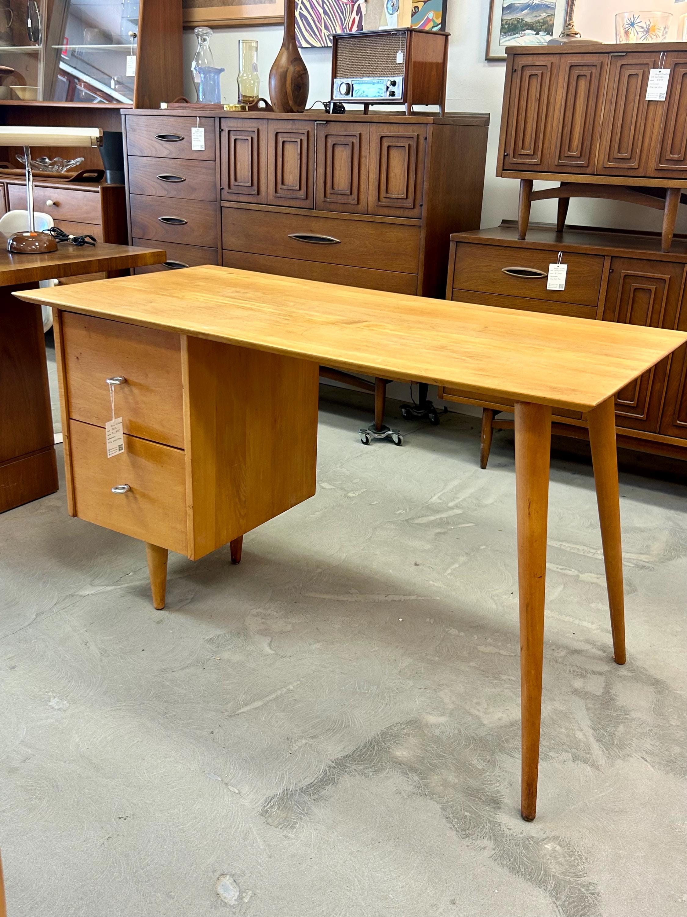 Paul McCobb Vintage Desk - Mid Century Modern