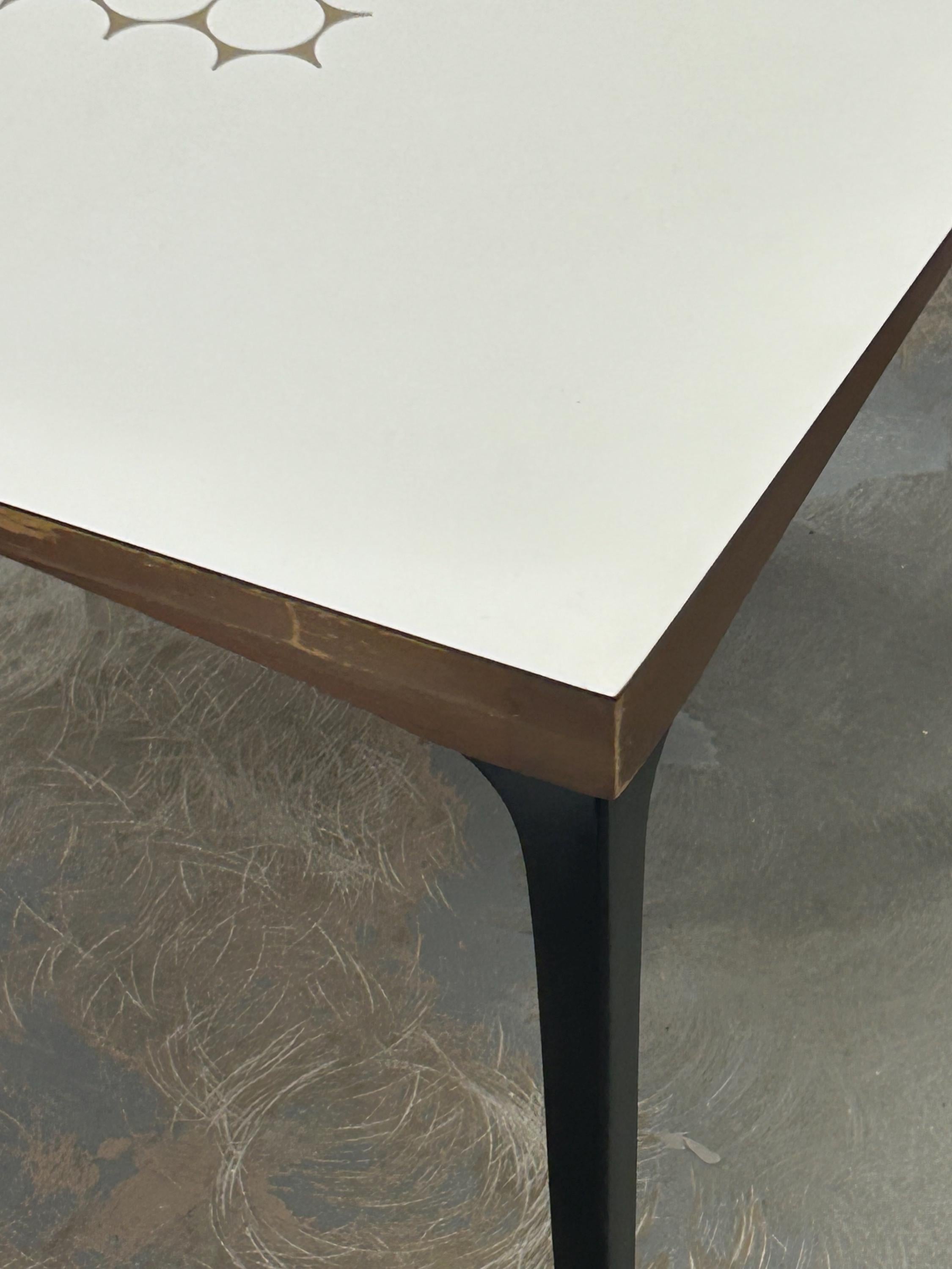 Heywood Wakefield Square Coffee Table - Mid Century Modern - Vintage