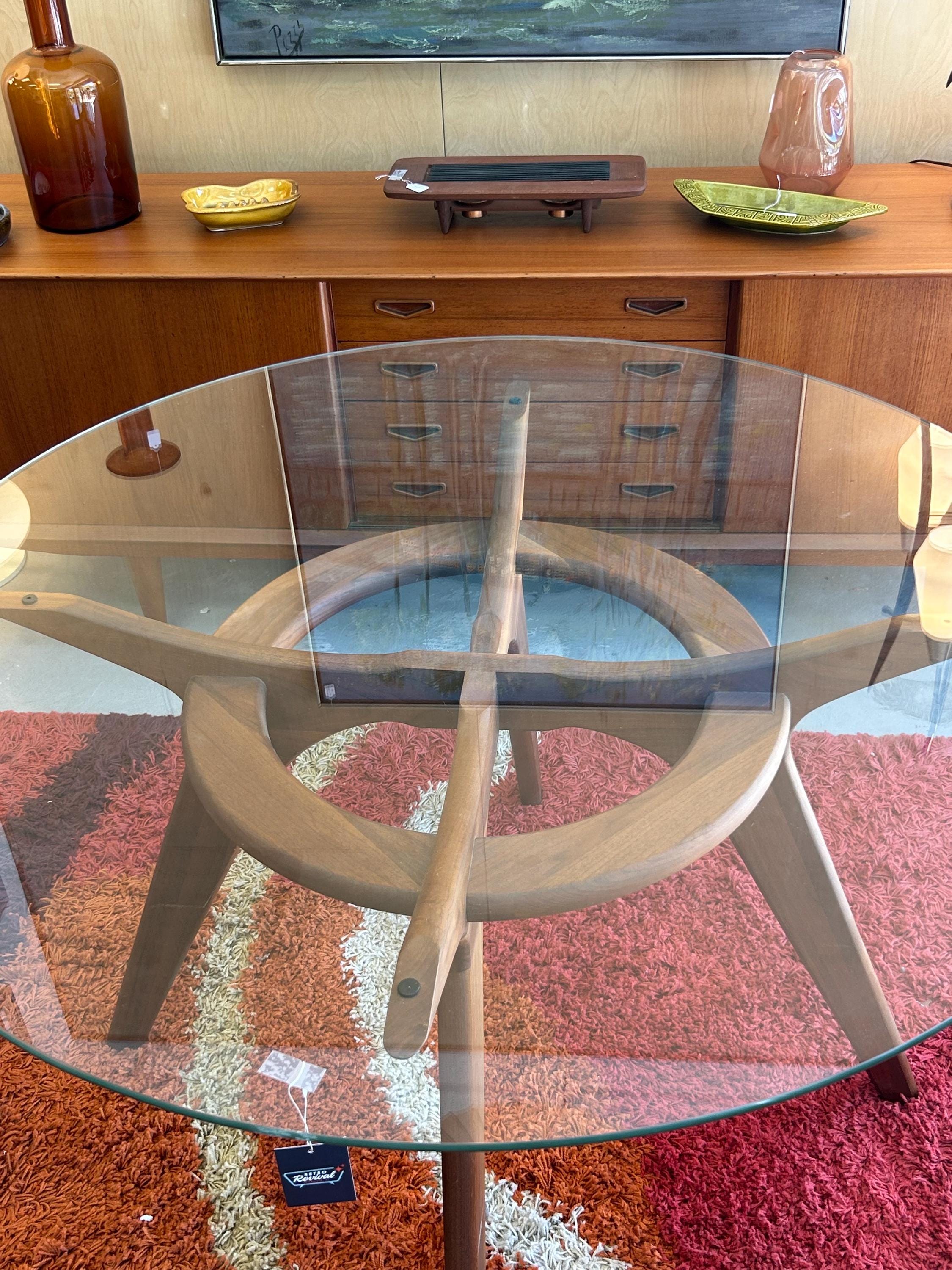 Adrian Pearsall Compass Dining Table - Mid Century Modern - Vintage