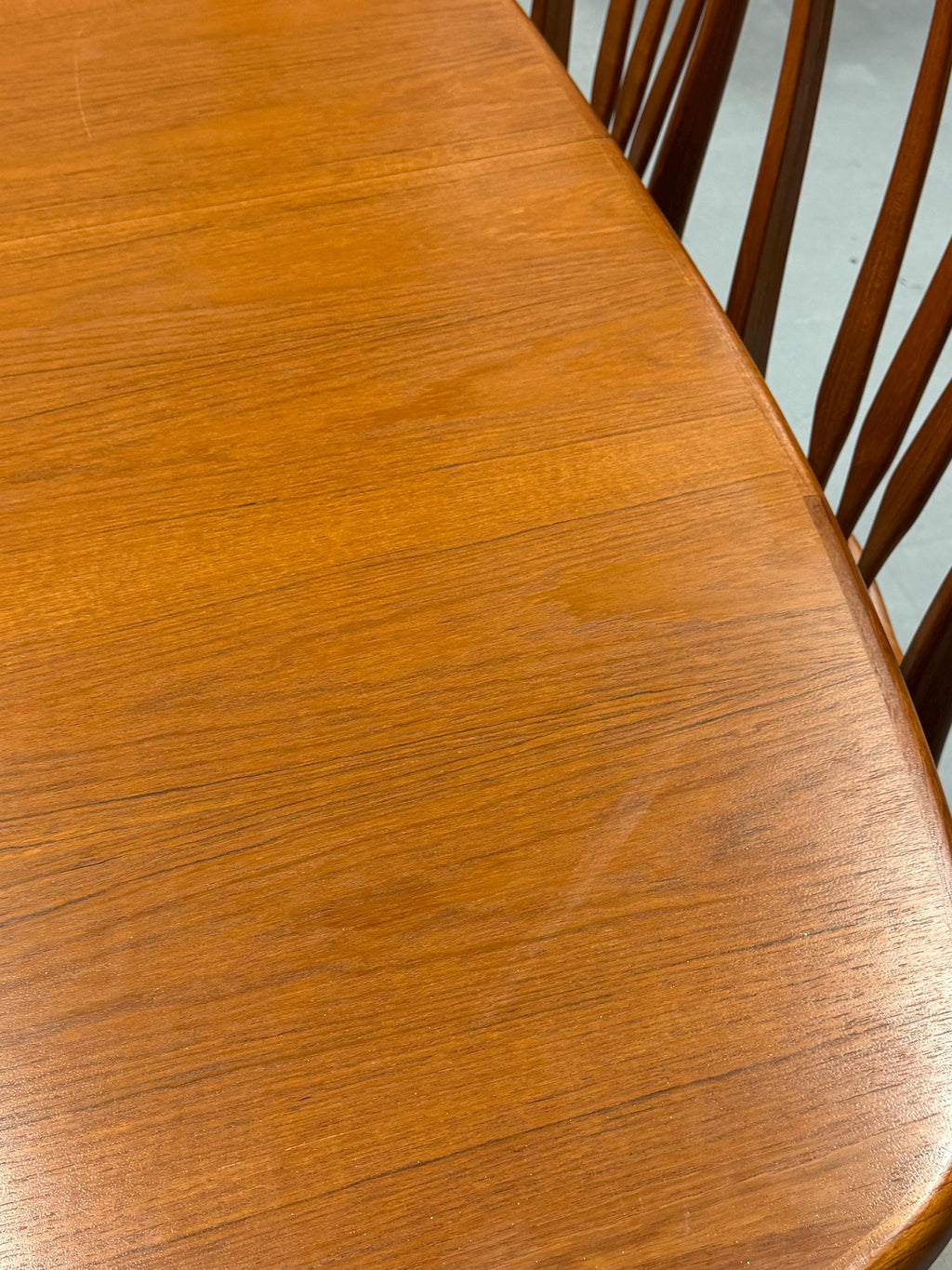Teak Danish Modern Vintage Dining Table - *TABLE ONLY*