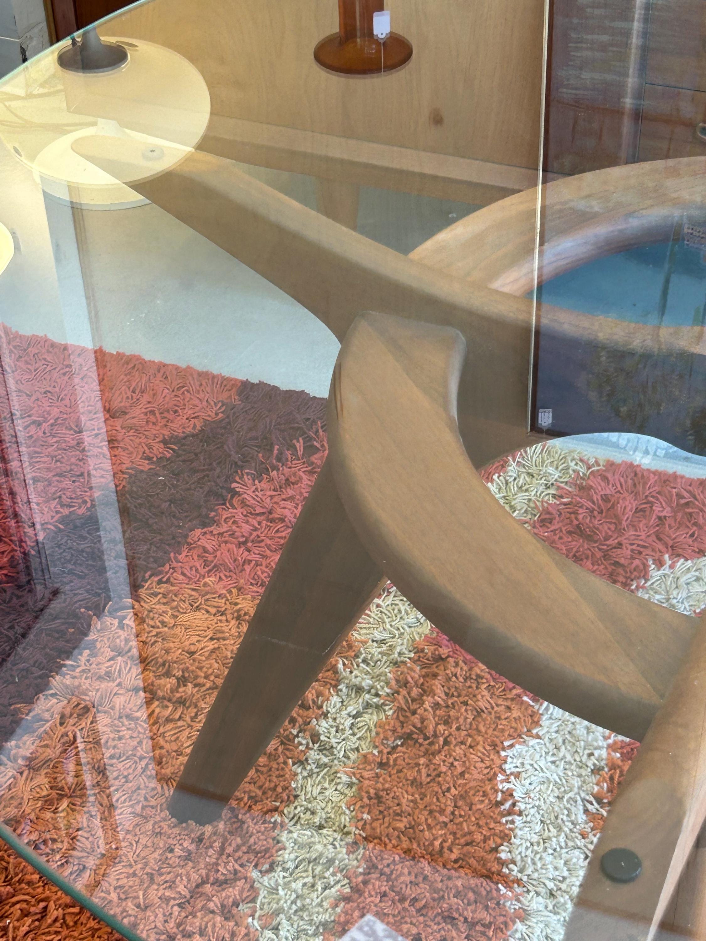 Adrian Pearsall Compass Dining Table - Mid Century Modern - Vintage