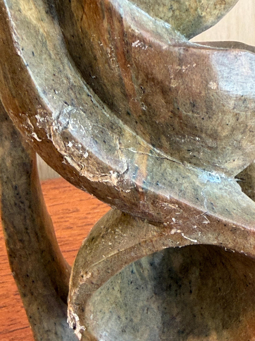 Modern Abstract Stone Sculpture - Modern - Vintage