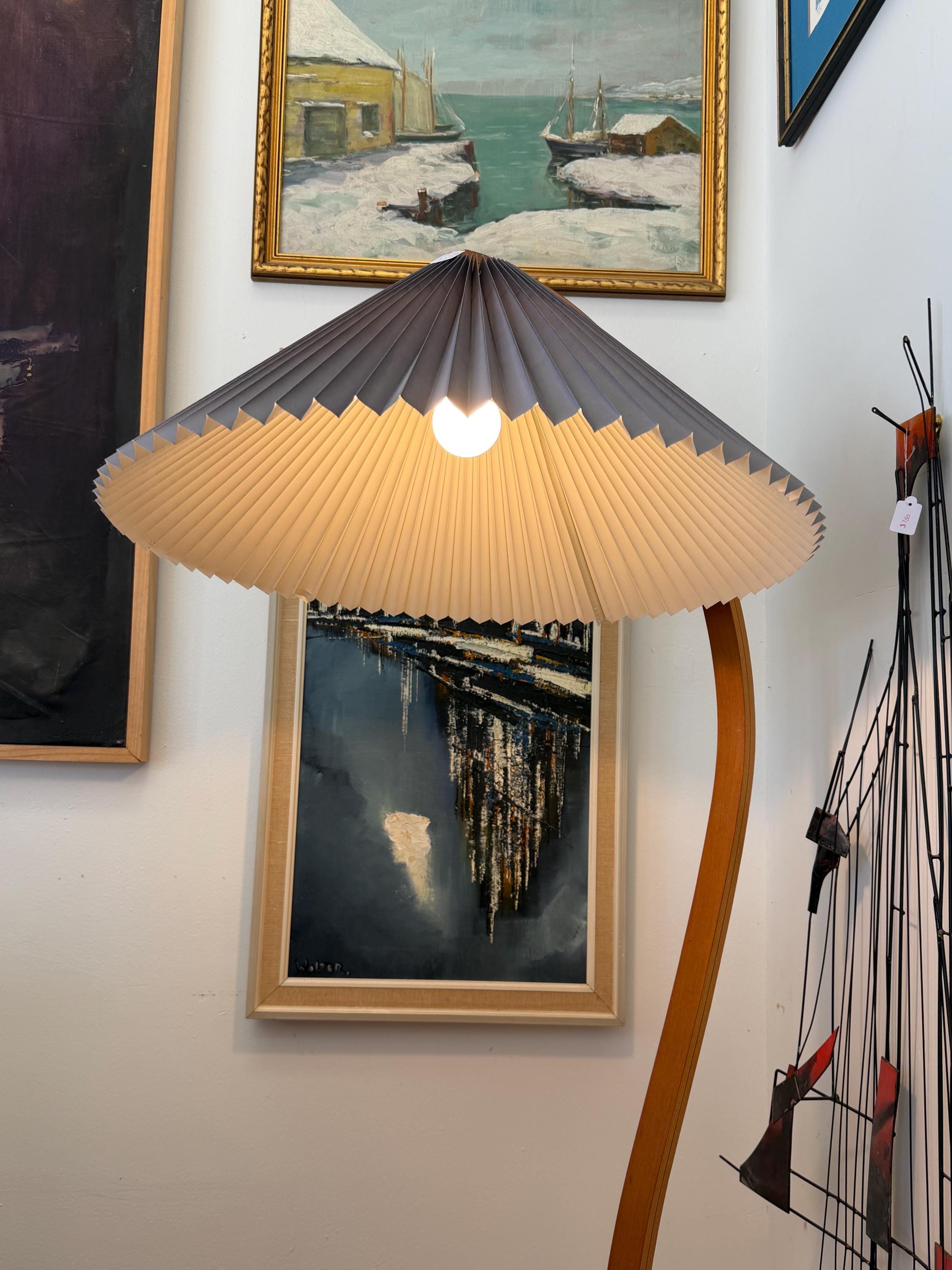 Vintage Danish Modern Caprani Light Floor Lamp