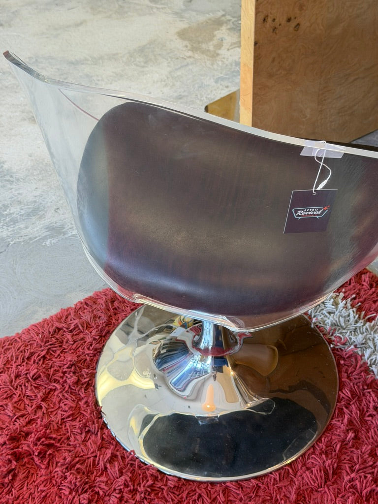 Space Age Vintage Accent Chair Mid Century Modern