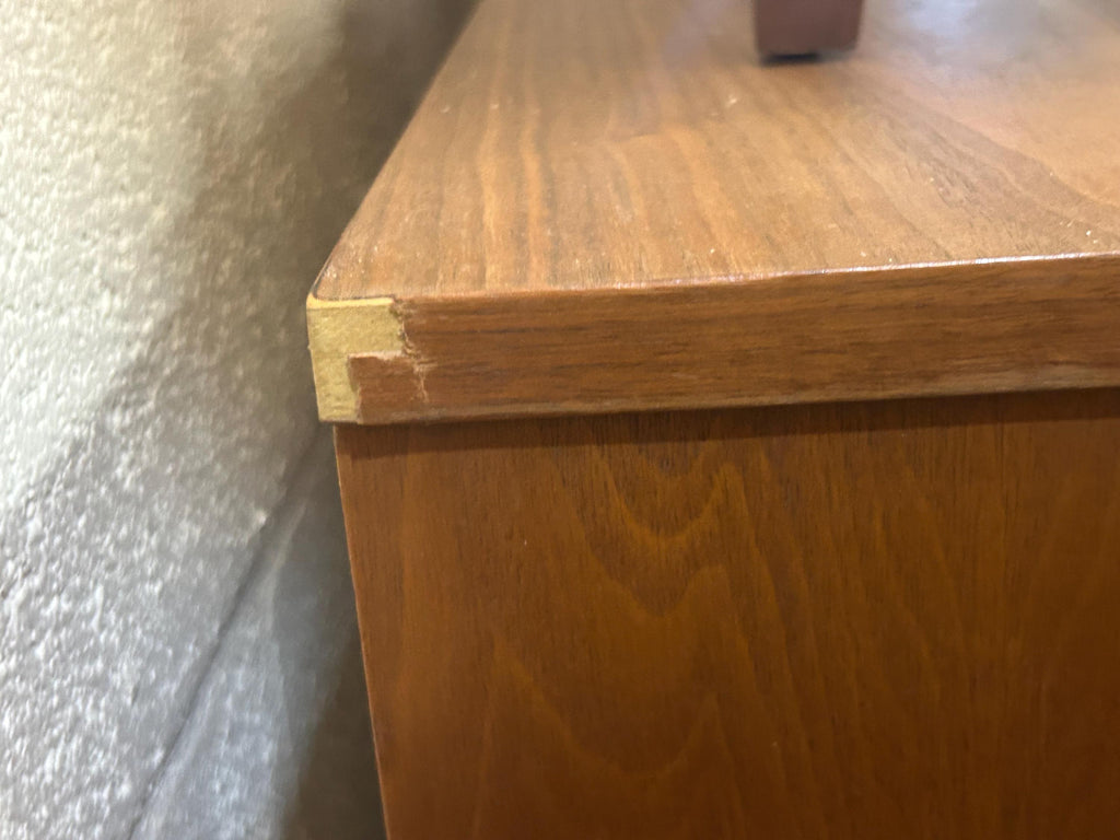 Mainline by Hooker Mid Century Modern Lowboy Dresser - Vintage