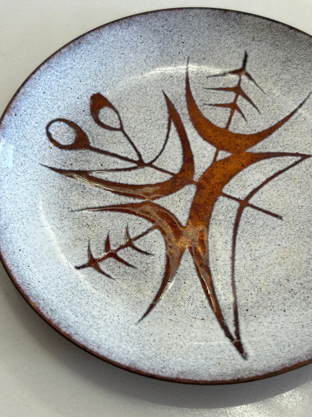 Small Copper Catch All or Jewelry Dish