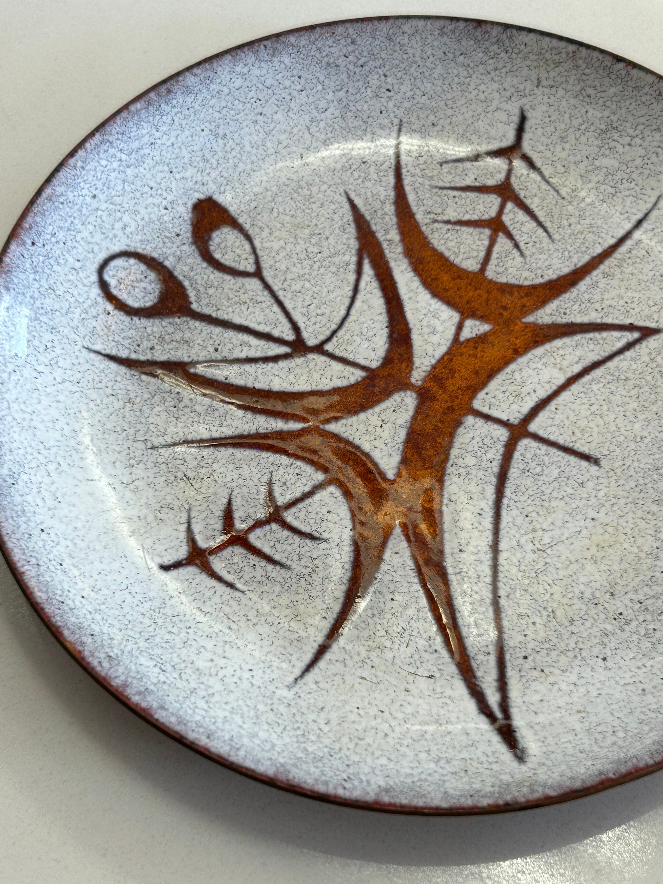 Small Copper Catch All or Jewelry Dish