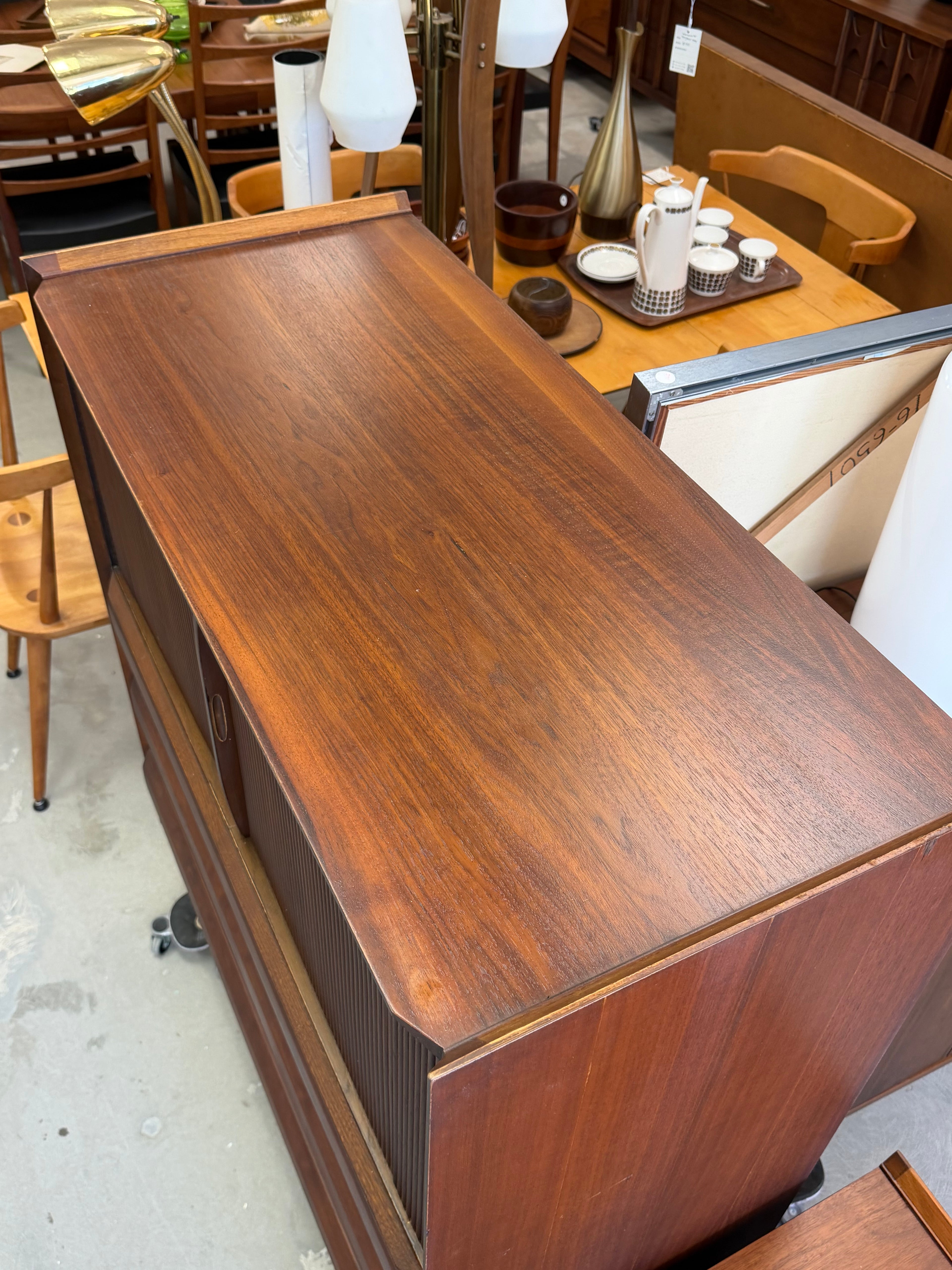 Lane First Edition Vintage Mid Century Modern Highboy