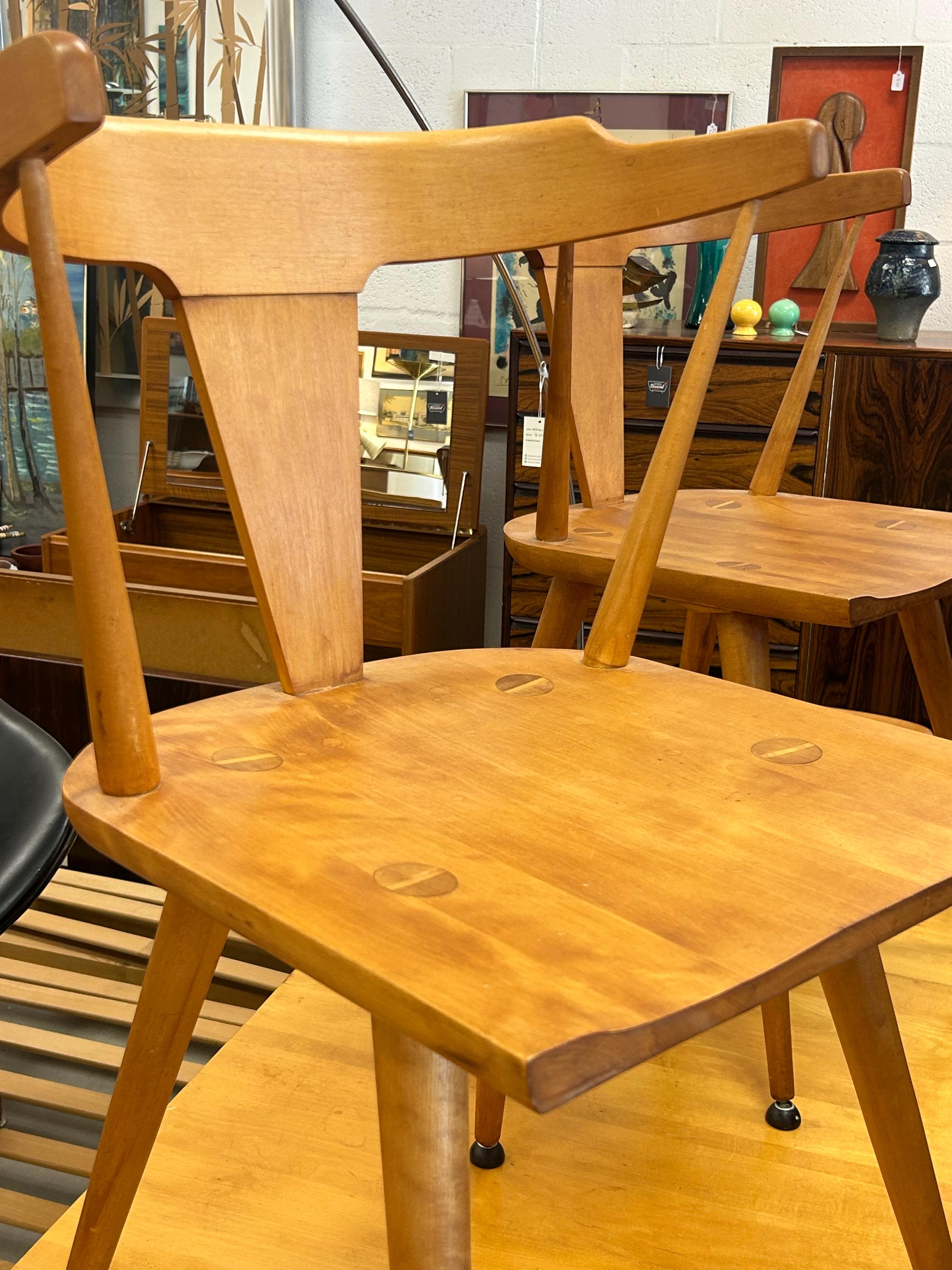 Paul McCobb Dining Table with 4 Chairs - Mid Century Modern - Vintage