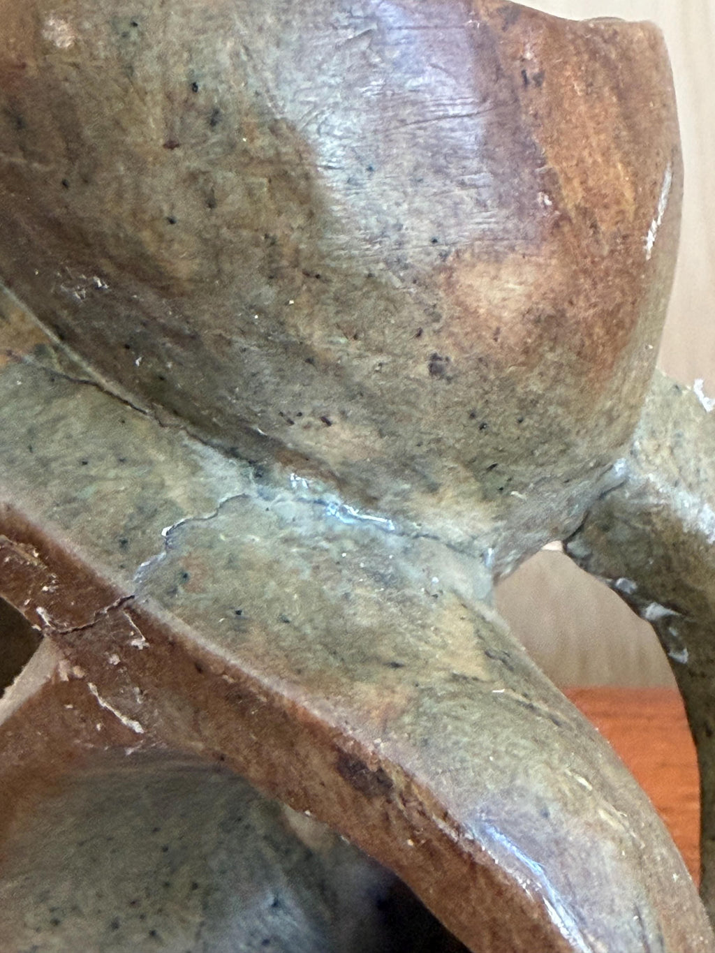 Modern Abstract Stone Sculpture - Modern - Vintage