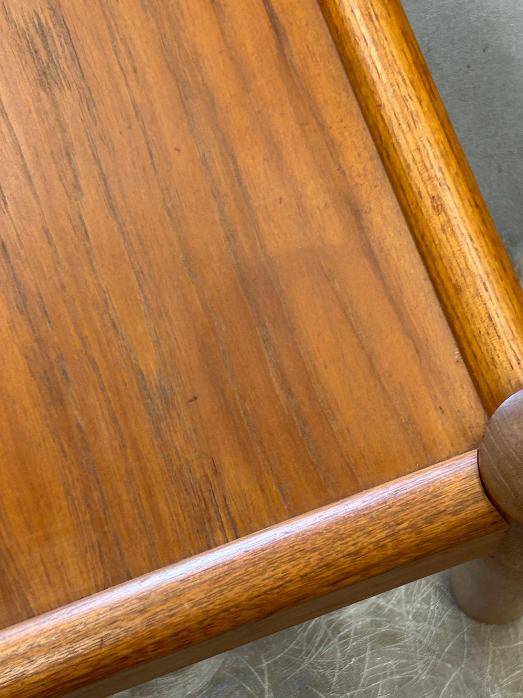 Danish Modern Vintage Teak Square Coffee Table by Domino Møbler