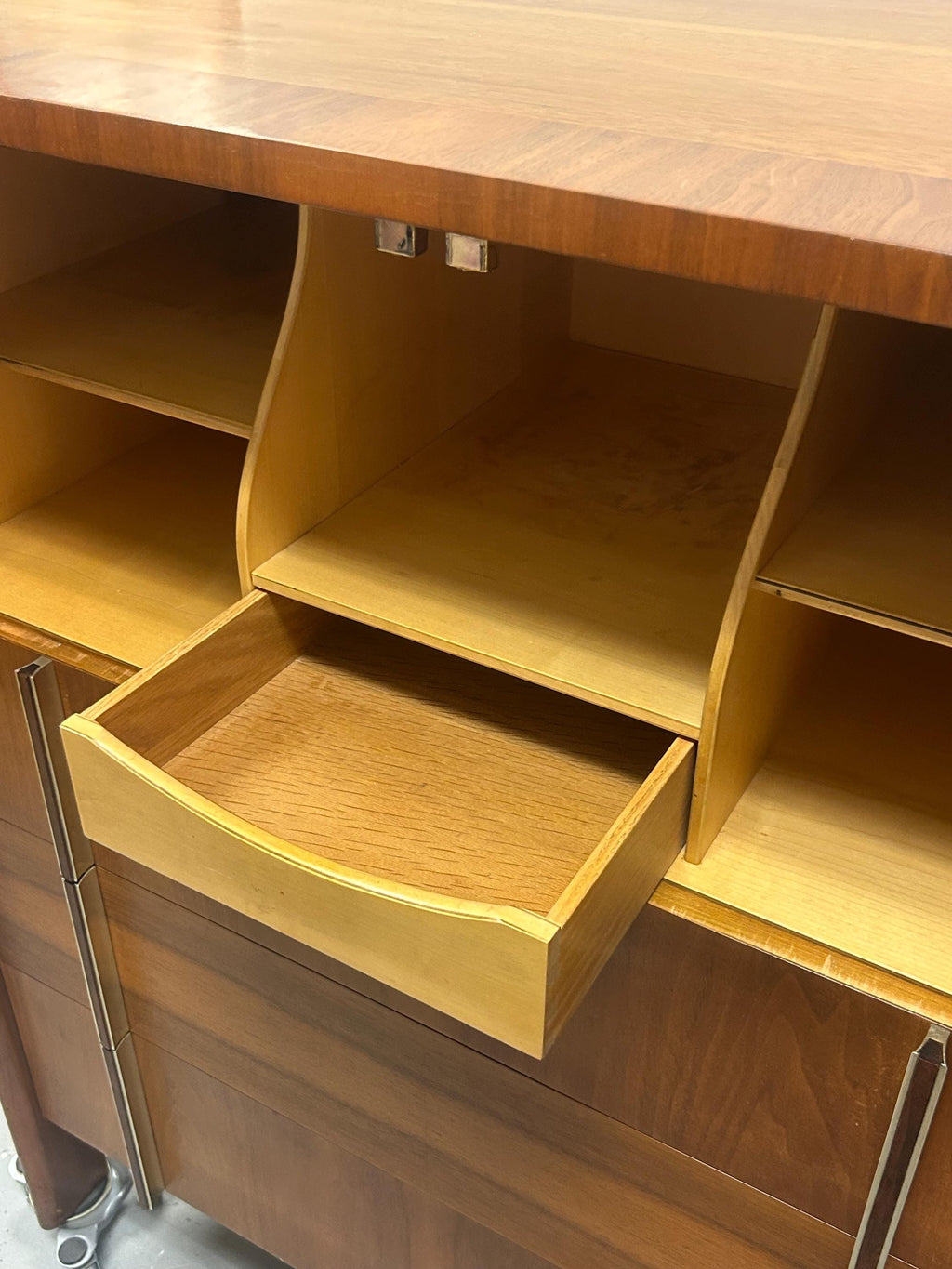 John Widdicomb Highboy Dresser - Vintage - Mid Century Modern