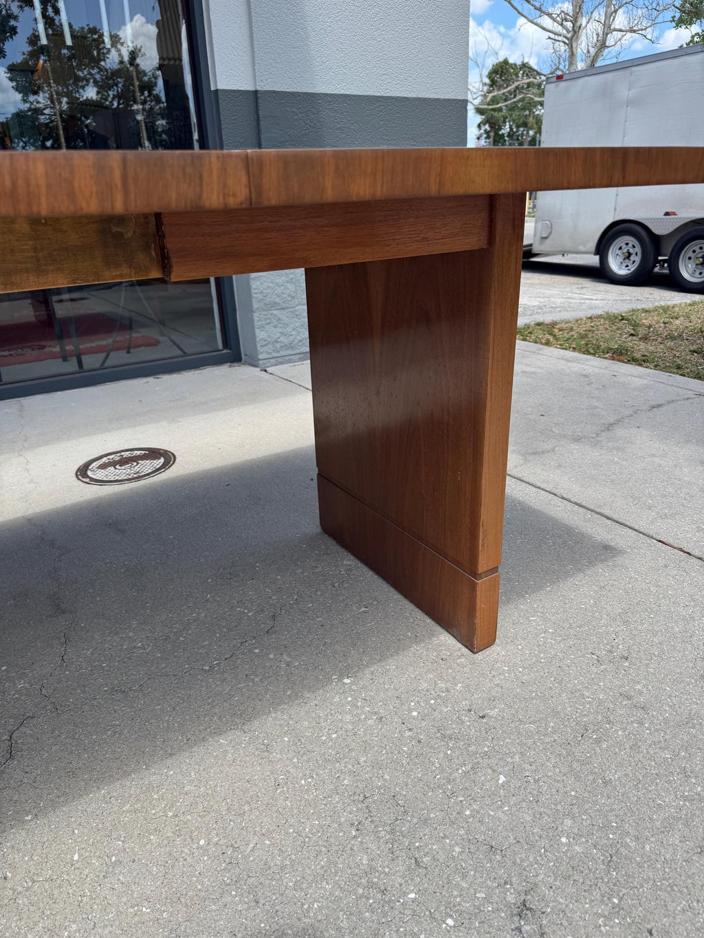Mid Century Modern Dining Table by T.H. Robsjohn-Gibbings