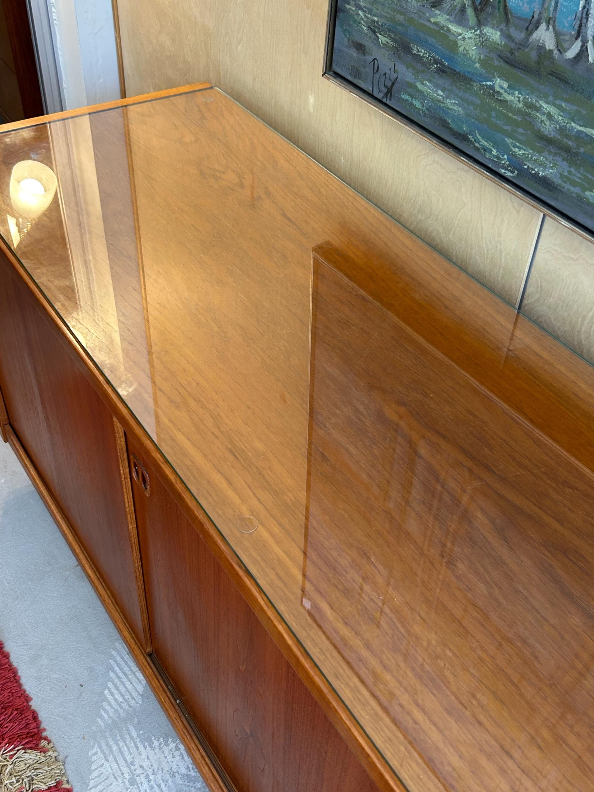 Vintage Danish Modern Teak Credenza