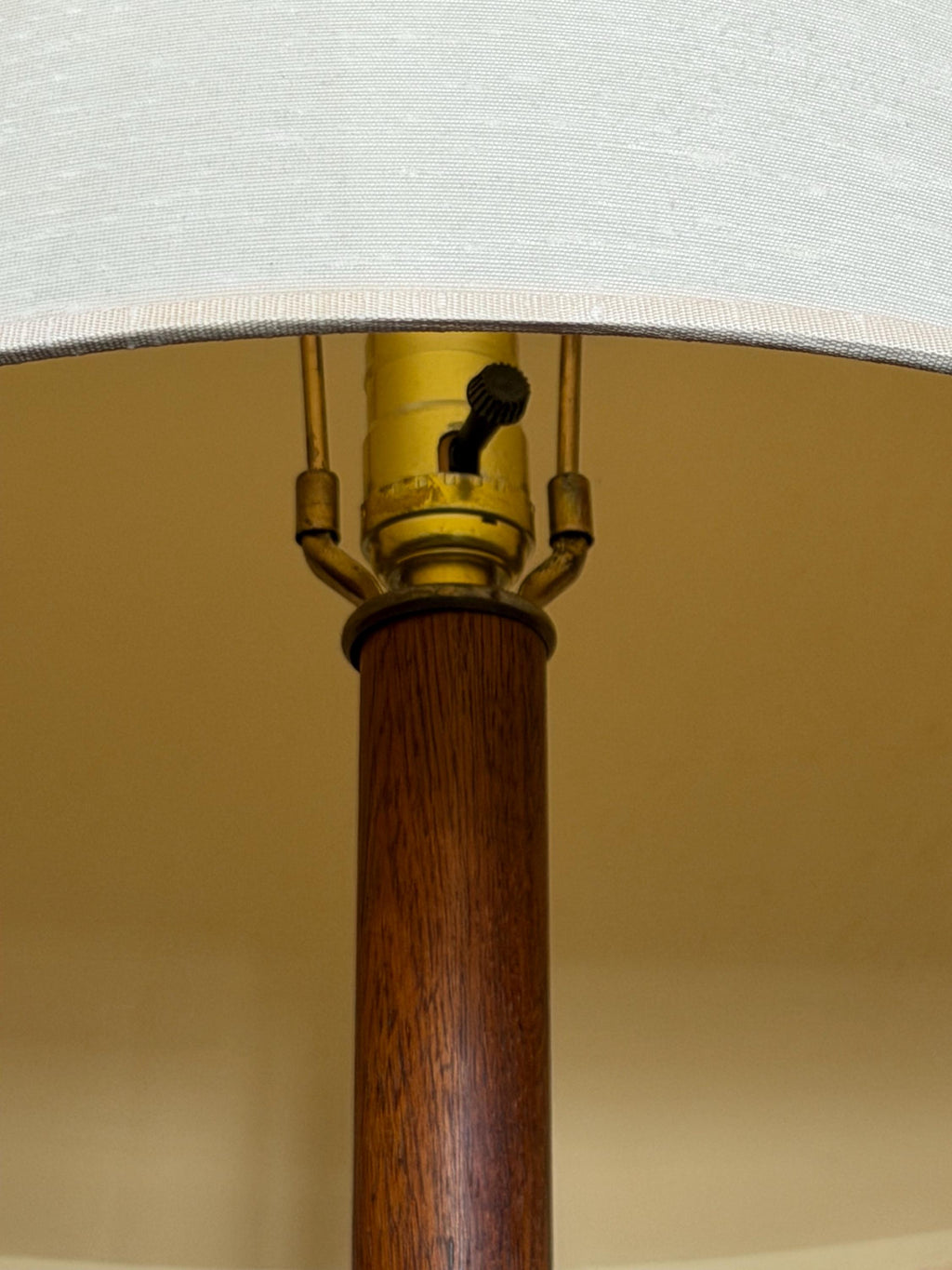 Vintage Danish Modern Teak Floor Lamp - Mid Century Modern