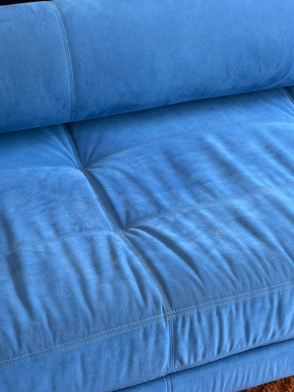 Vladimir Kagan for American Leather Group Mid Century Matinee Sofa